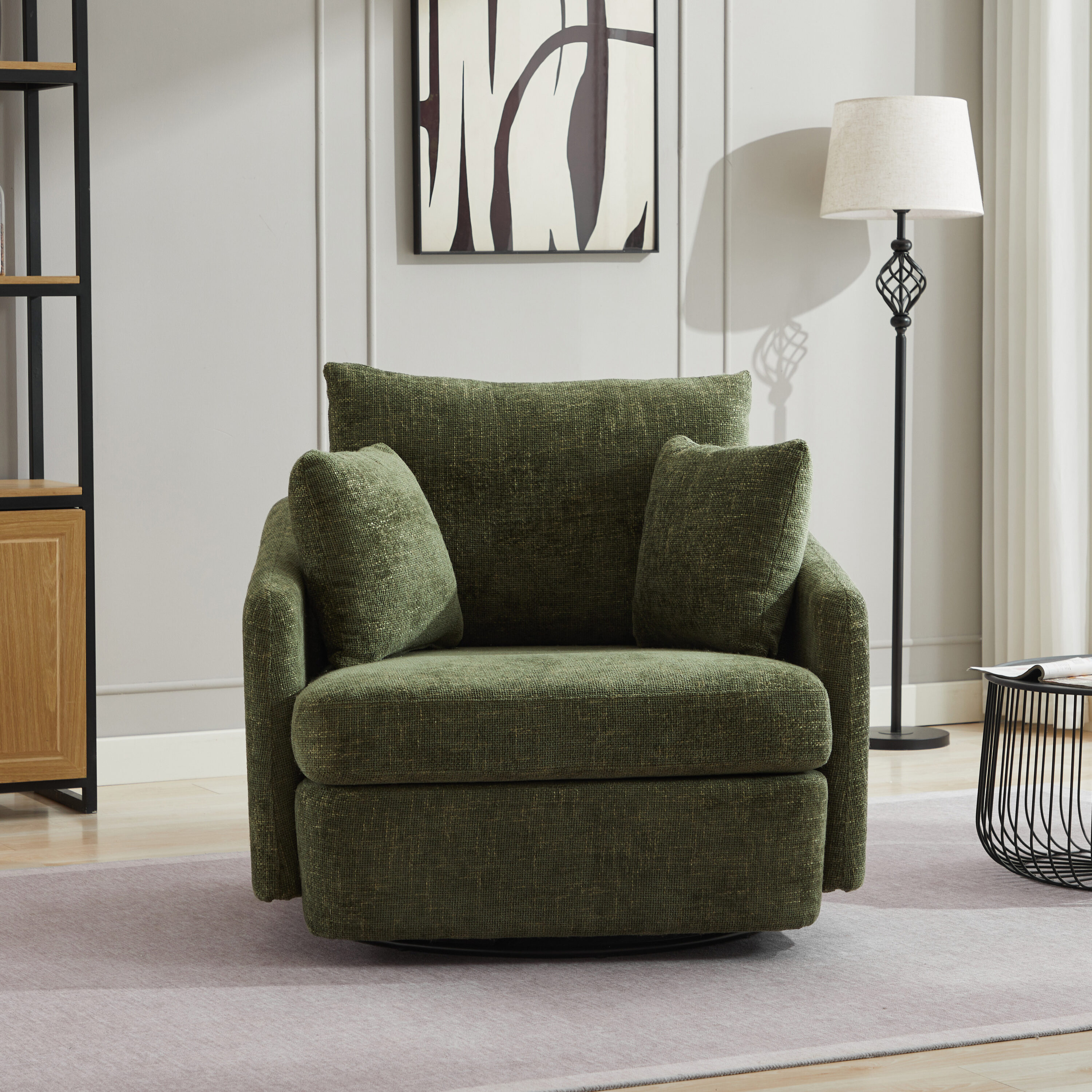 Hrinhom HC-W1102-GREEN chairs - View #3
