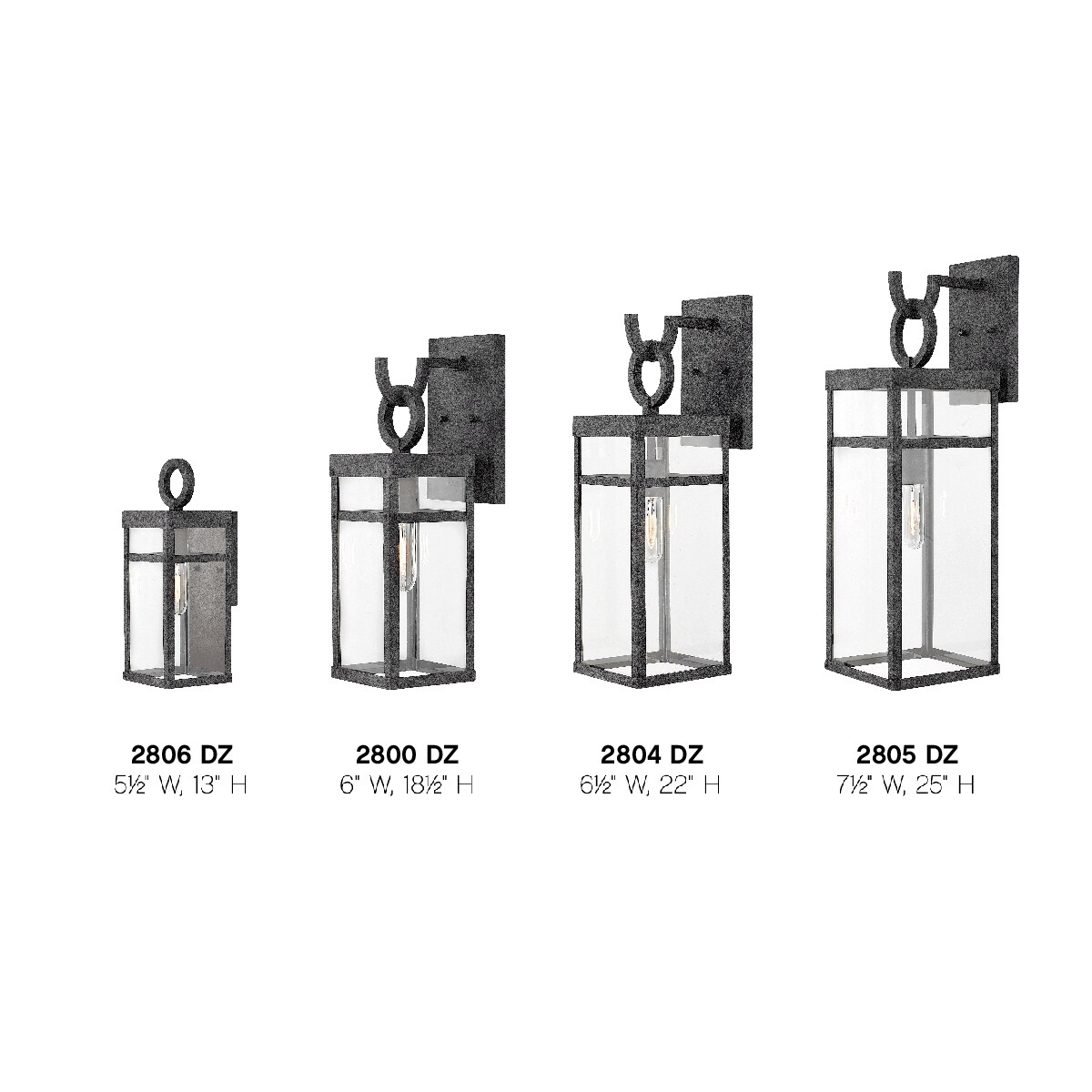 Hinkley 2806DZ Outdoor-Wall-Lighting - View #9