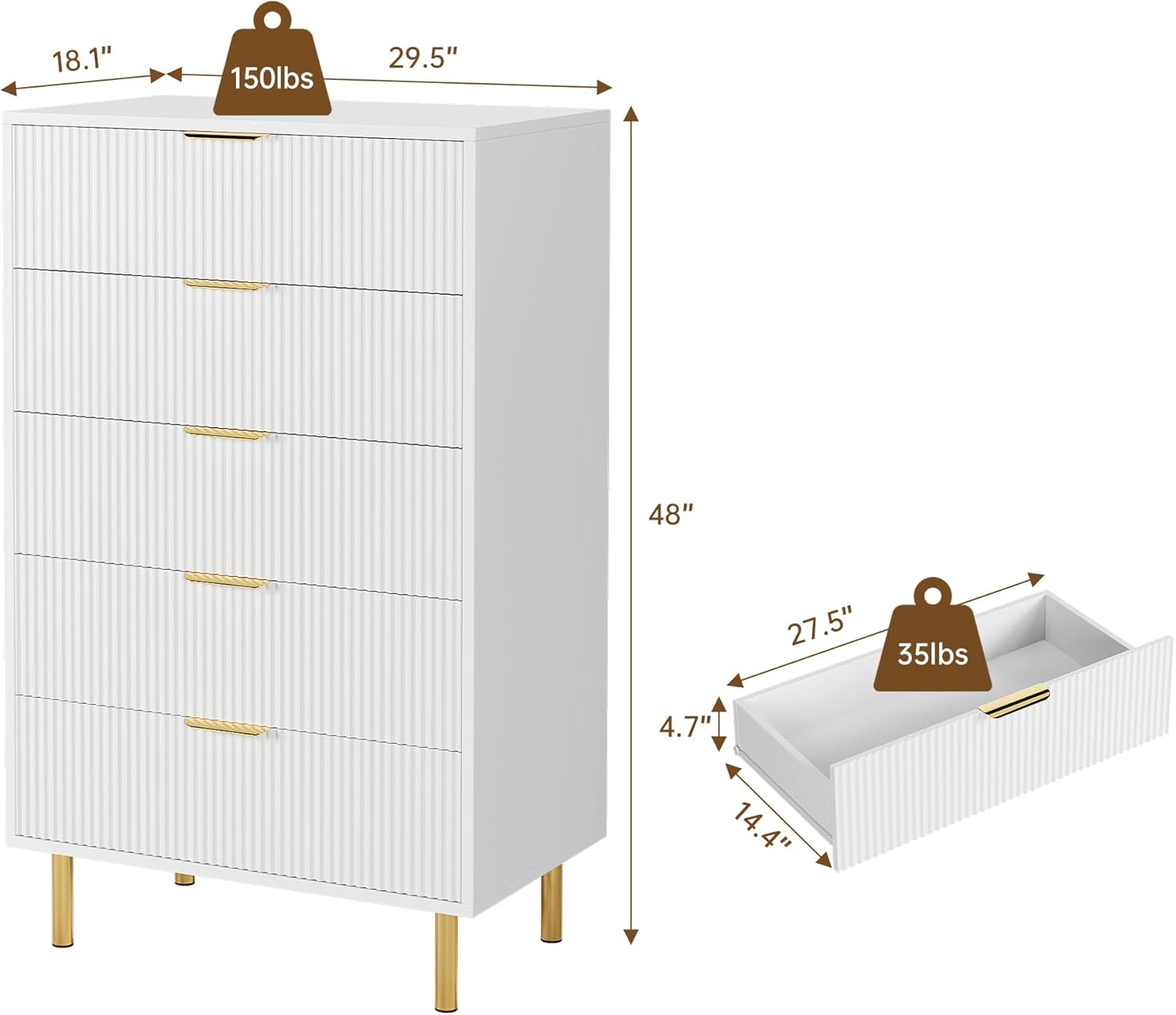 Qeetex CY-LS-XSIP02024 dressers - View #2