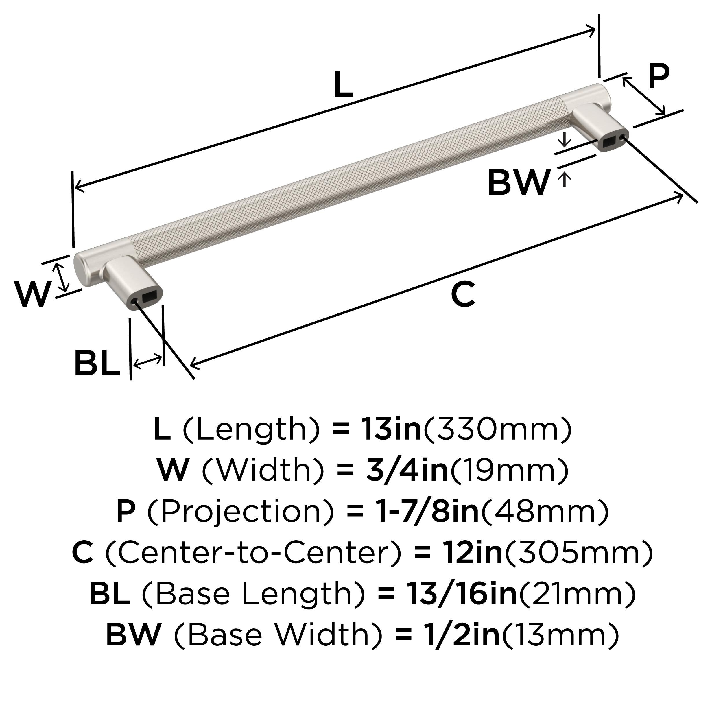 Amerock BP54070G10 Cabinet-Pulls - View #5