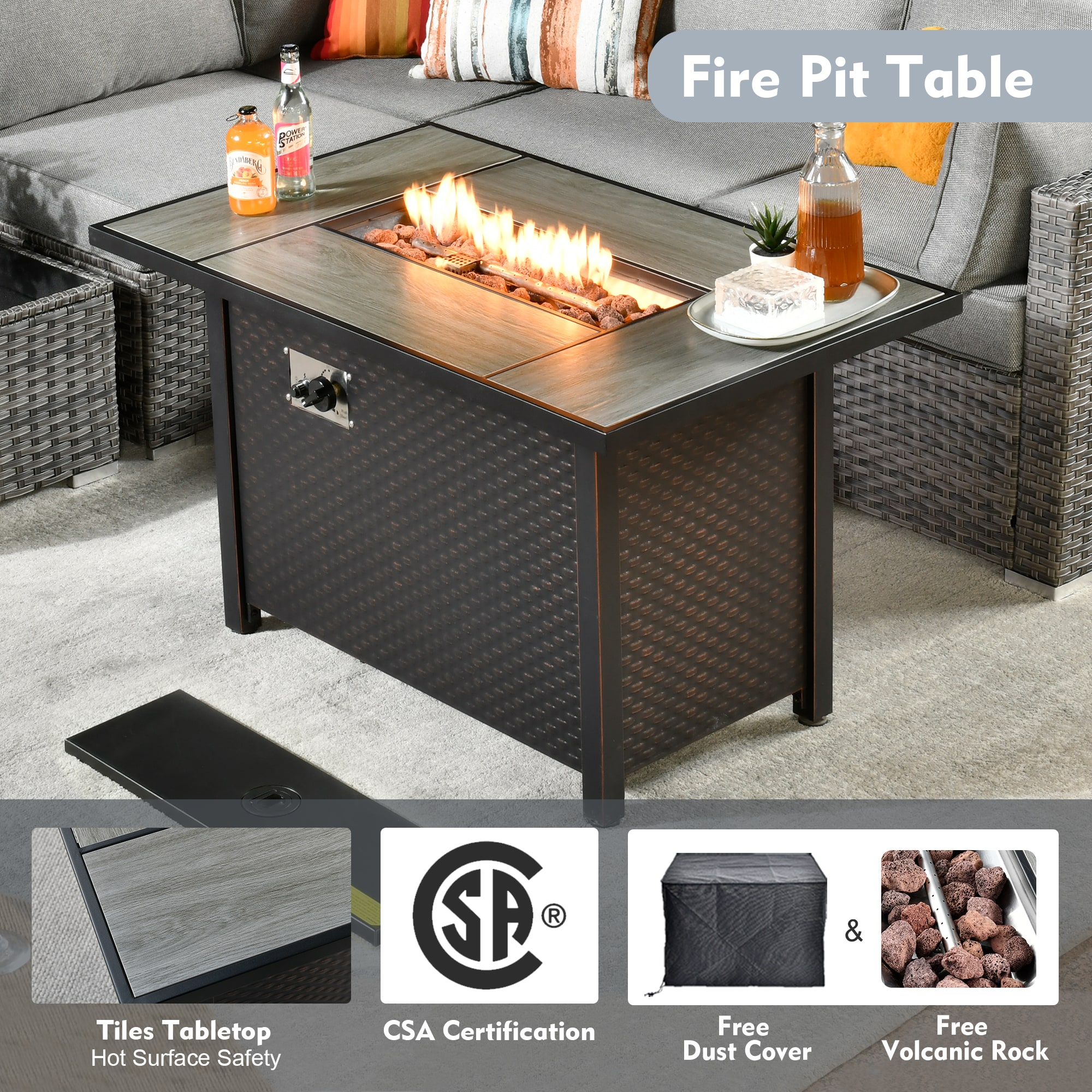 weaxty DCFP03RRS2010 Patio-Sofas-Daybeds - View #6