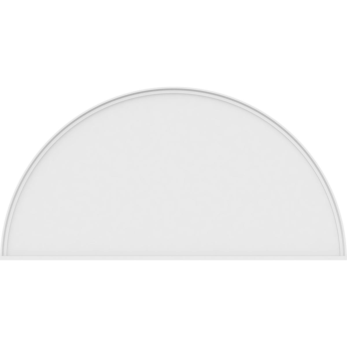 Ekena Millwork PEDPS082X410HRO00 Exterior-Window-Trim - View #3