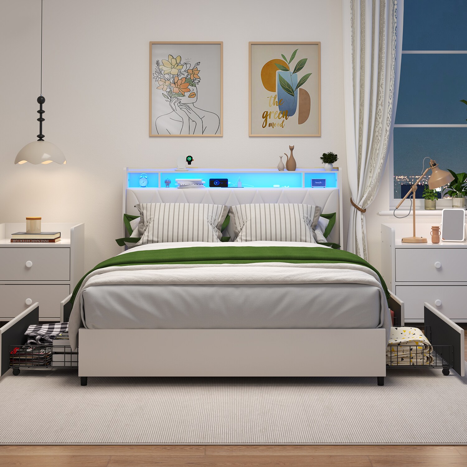 GZMR GZ-AB2206 beds - View #2