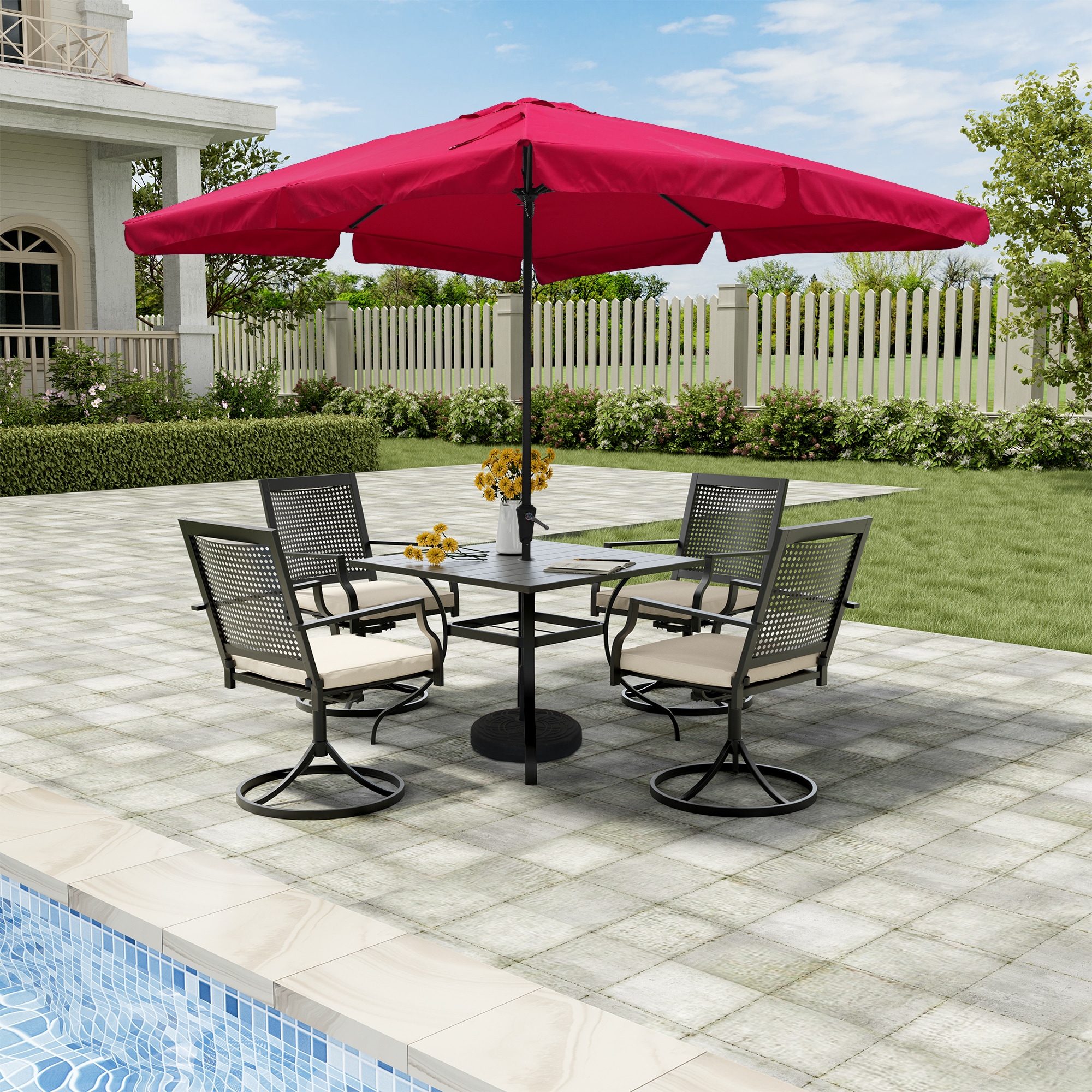 Mondawe 21WF372RD-ED Umbrellas-2 - View #3