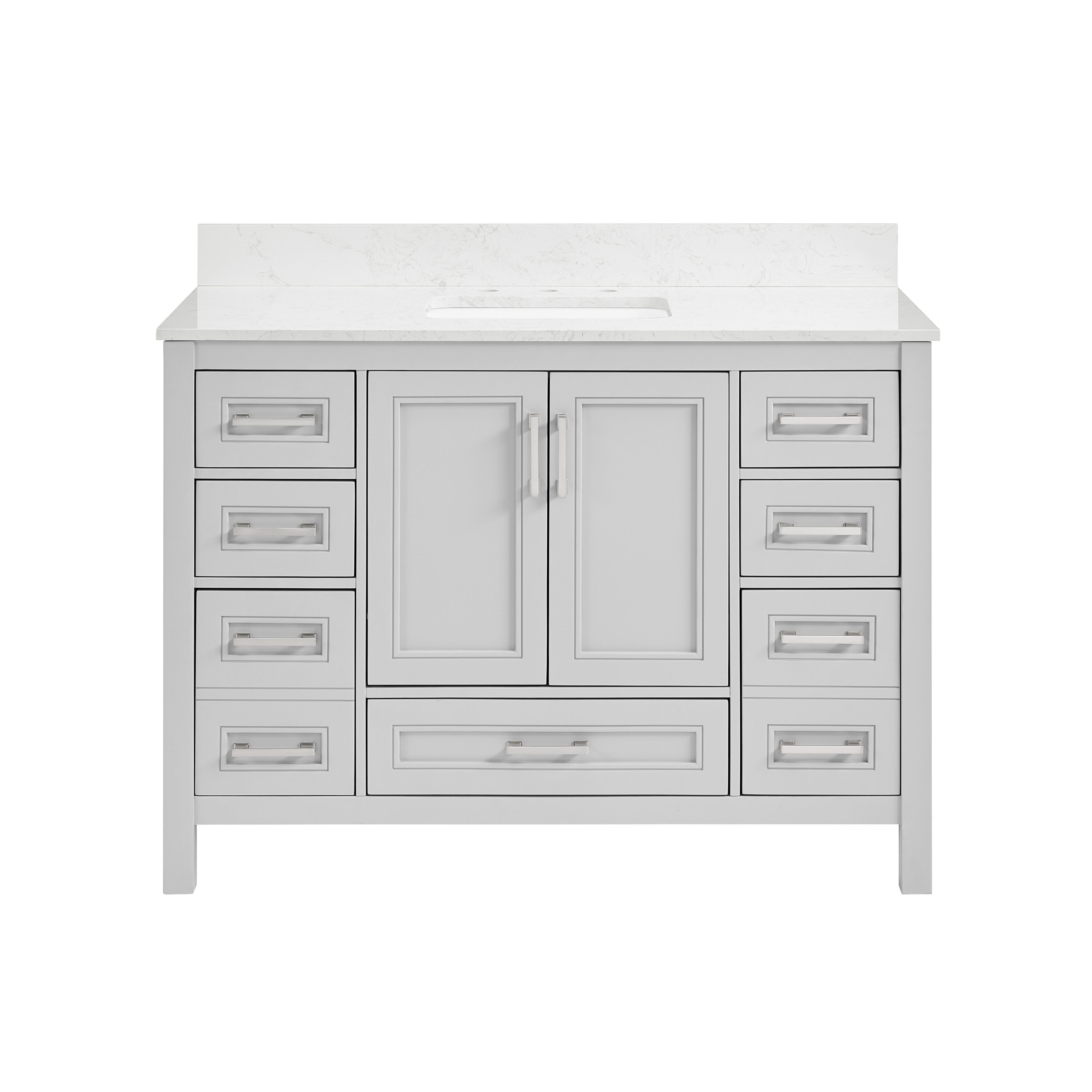 allen + roth 1541VA-48-242-925 Bath-Vanity-Combo - View #2