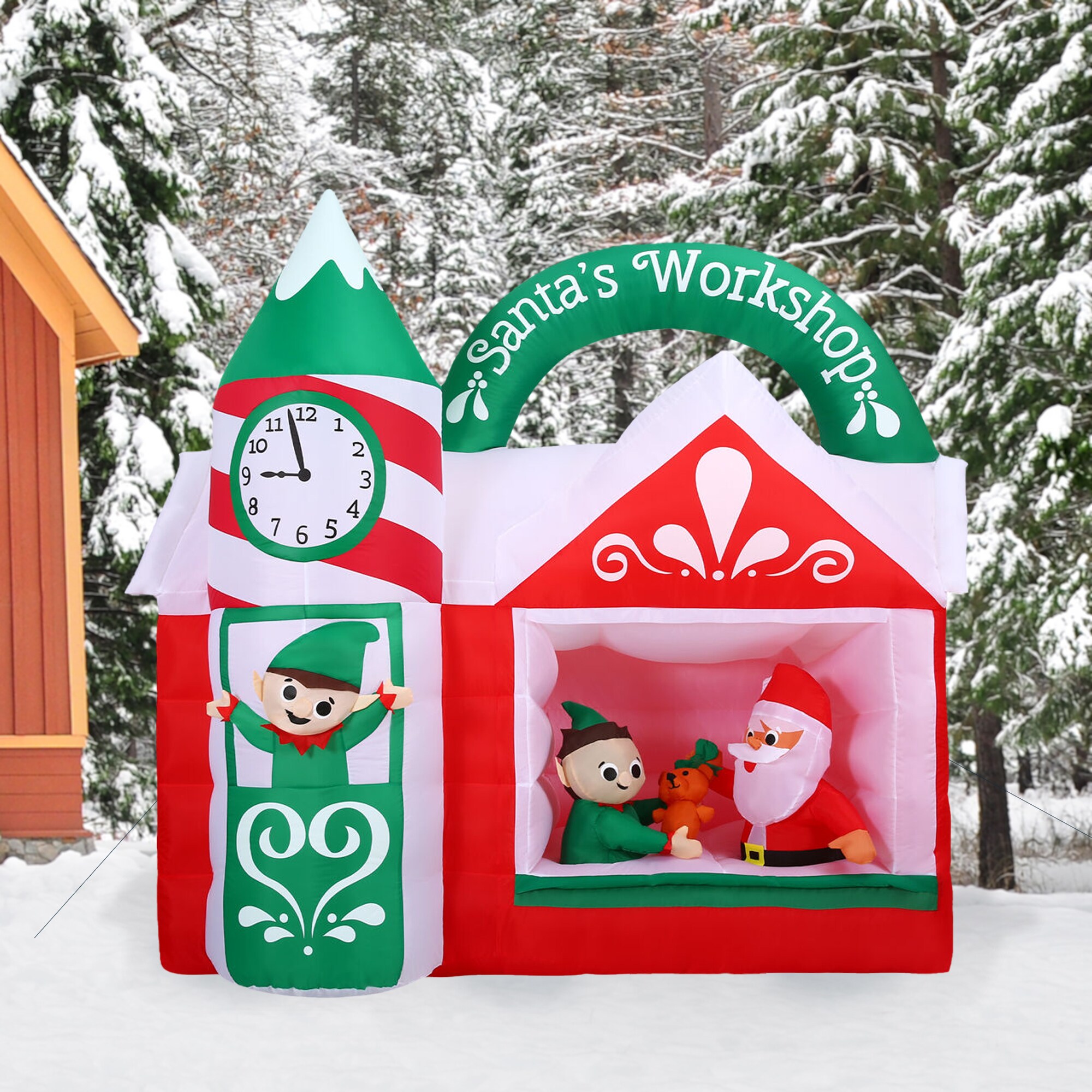 Christmas Time CT-SWRKSHP061-L Christmas-Inflatables - View #5