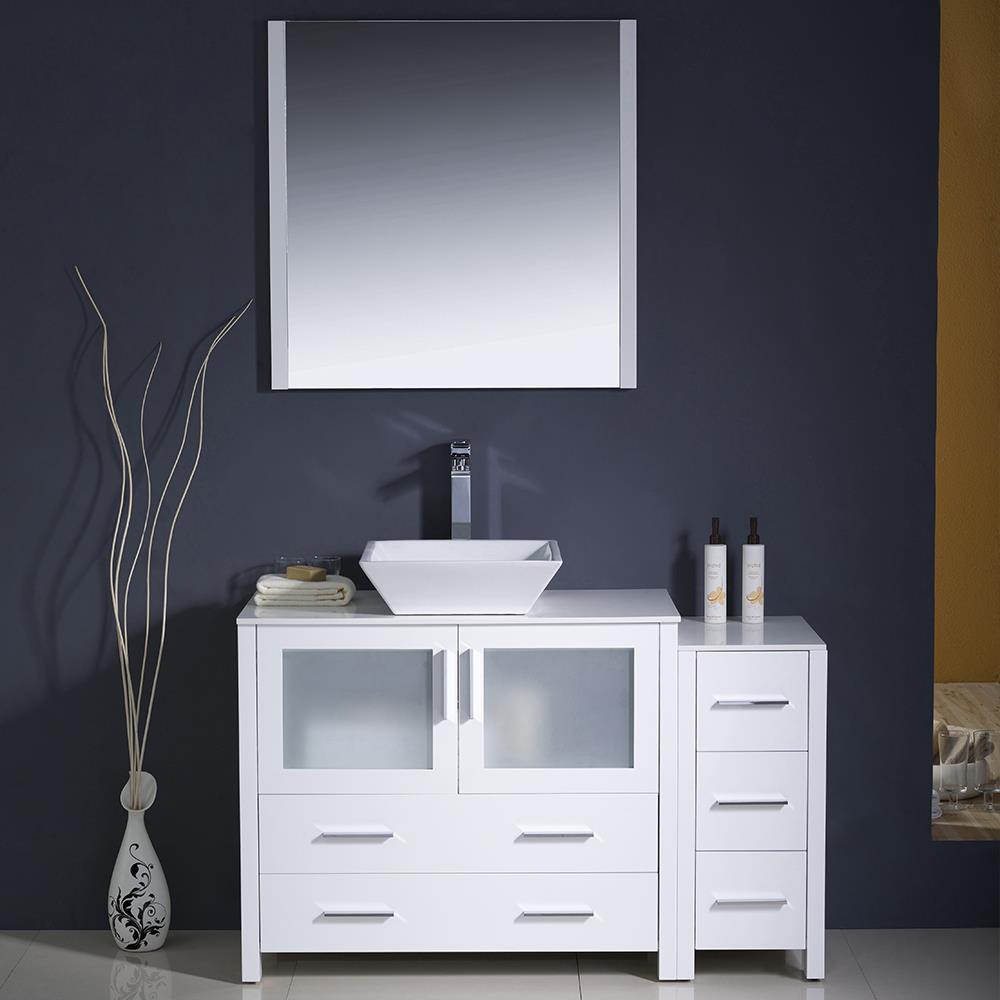 Fresca FVN62-3612WH-VSL Bath-Vanity-Combo - View #3
