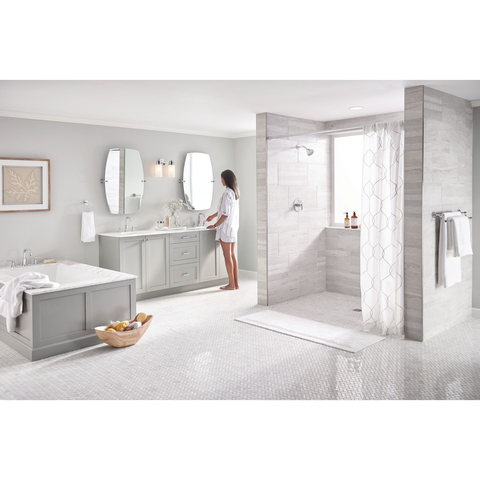 Moen T2902NH Tub-Shower-Faucets - View #2