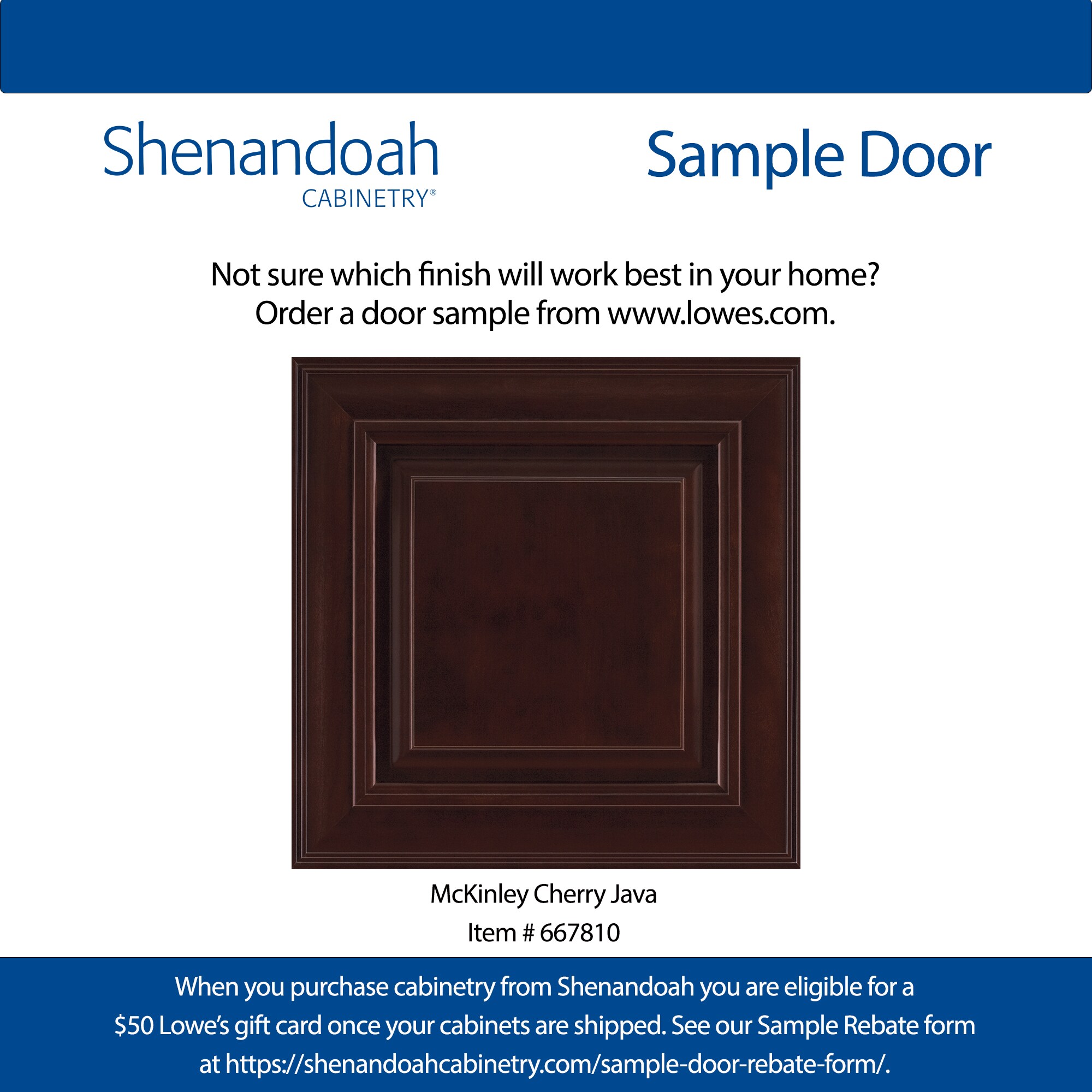 Shenandoah 97761 Cabinet-Samples - View #5