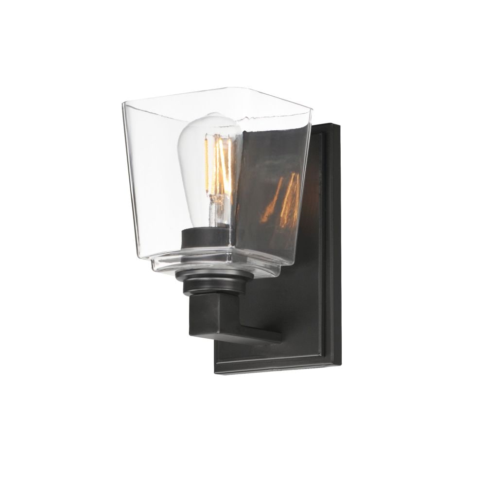 Cubos - 1 Light Wall Sconce-8.25 Inches Tall and 4.75 Inches Wide