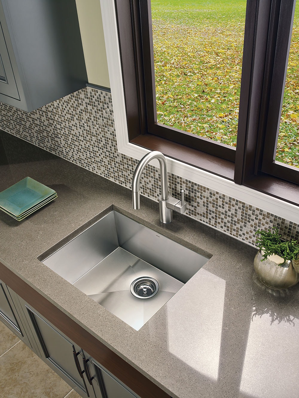 Moen 5965SRS Kitchen-Faucets - View #3