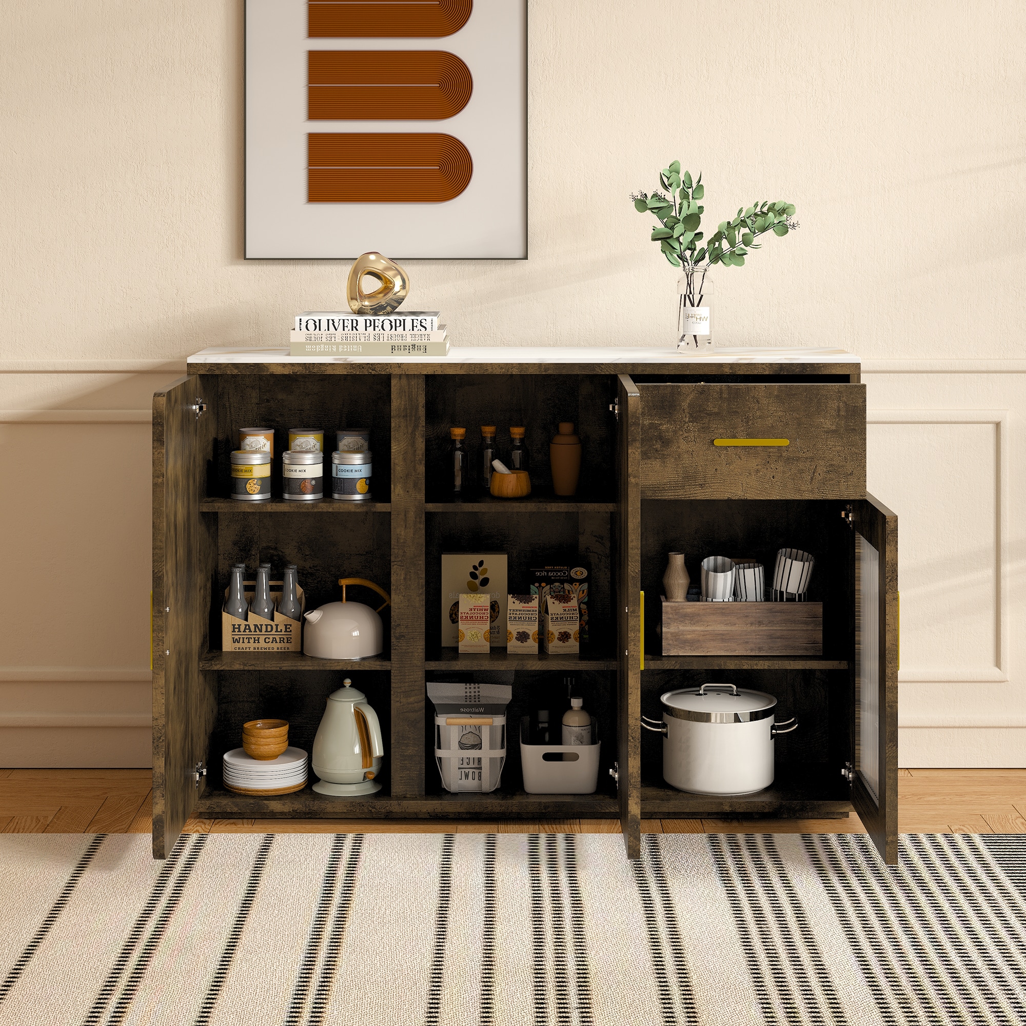 Bybafun YD2700114 Dining-Kitchen-Storarge - View #2