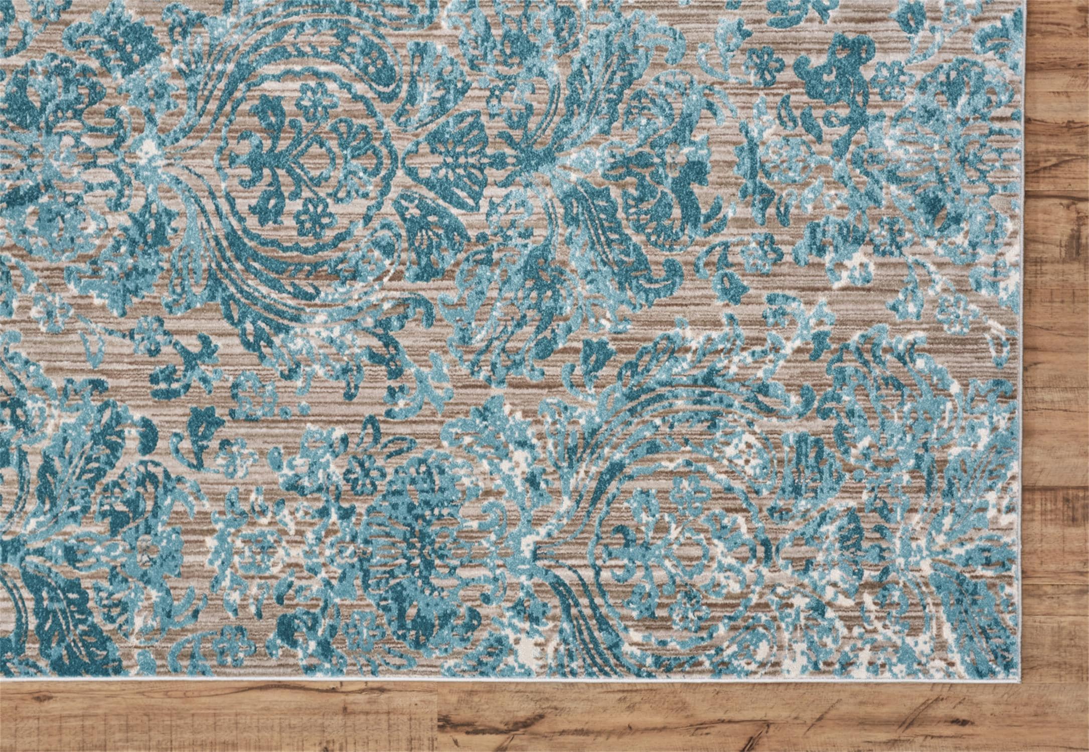 Room Envy 652R3475AQU000A22 rugs - View #6