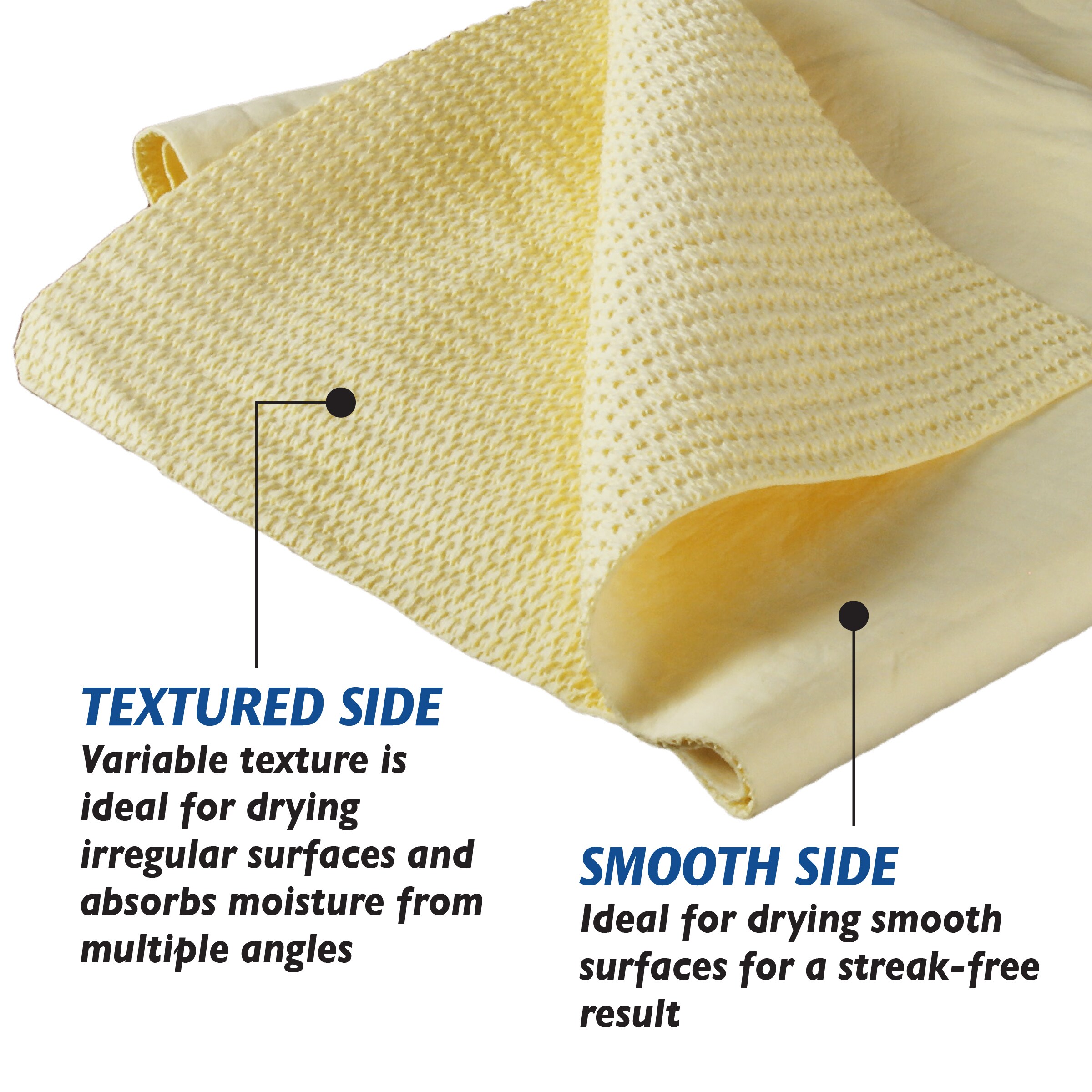 National Industries For the Blind Synthetic Shammy Surface Cloths