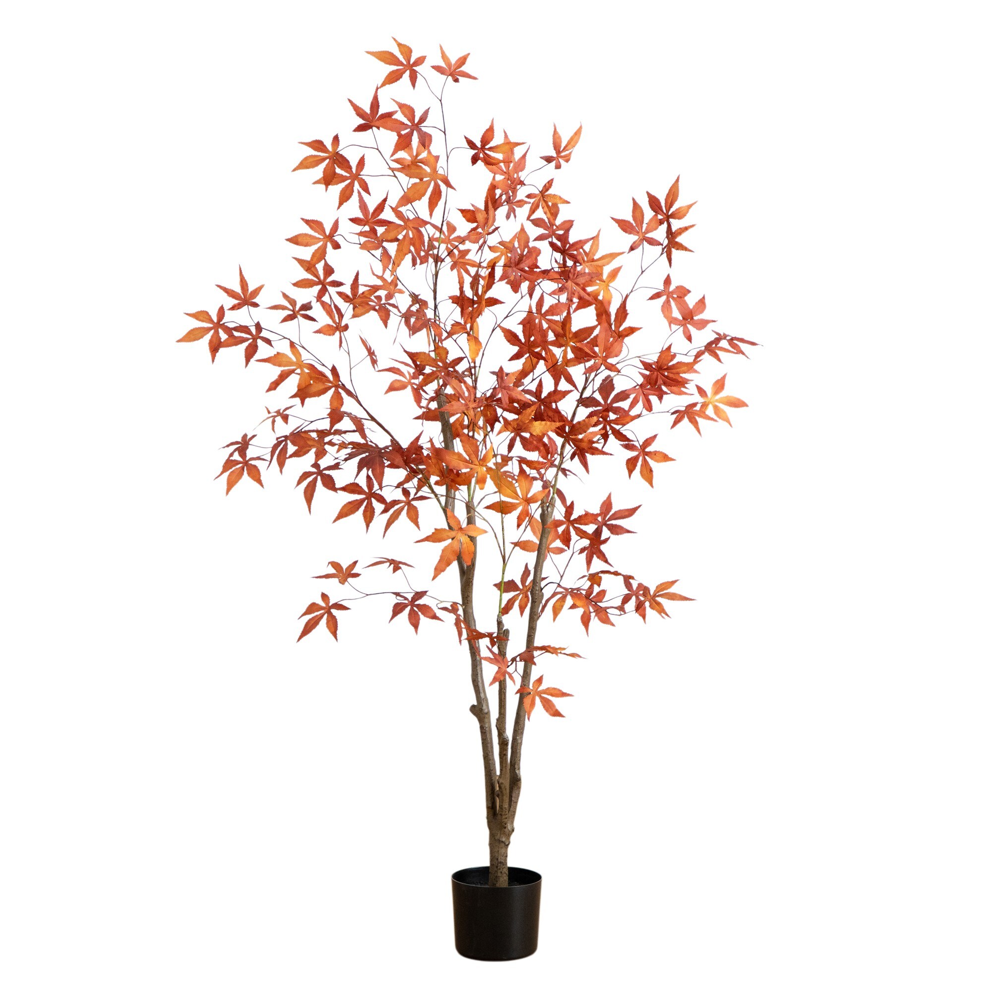 Nearly Natural Lighted Harvest Artificial Tree