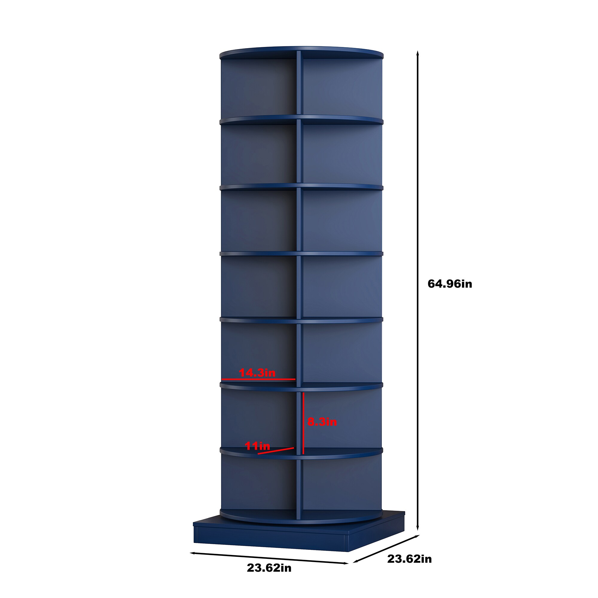 SINOFURN SYC080004BK Shoe-Racks - View #6
