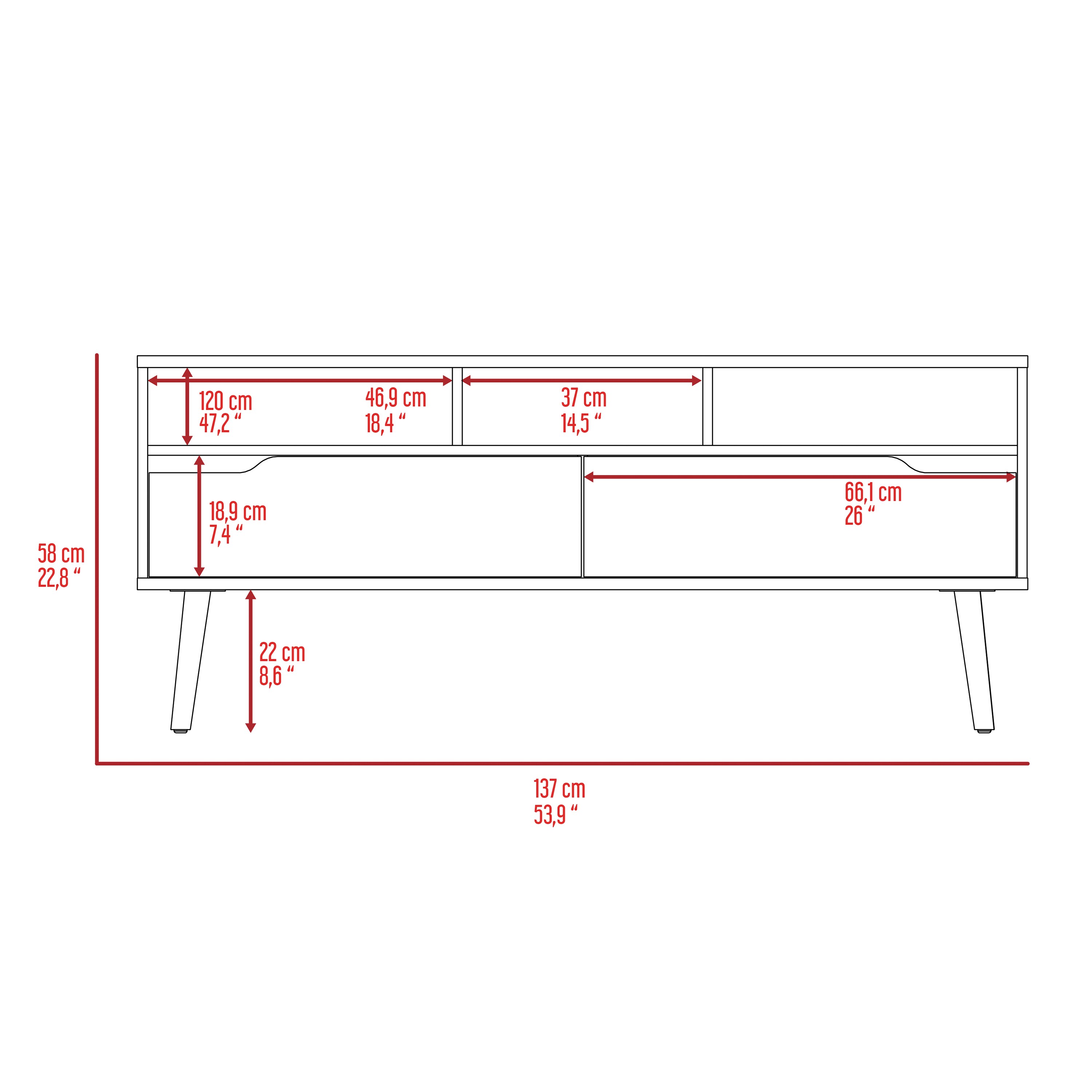 Tatayosi XH-92122876 Tv-Stands - View #7