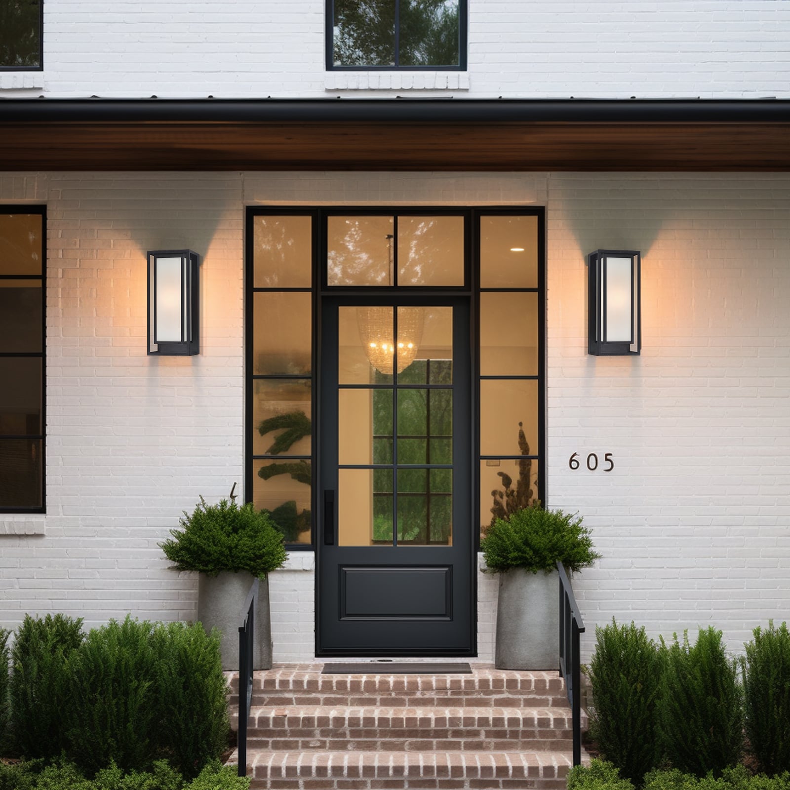 True Fine 130020OT Outdoor-Wall-Lighting - View #3
