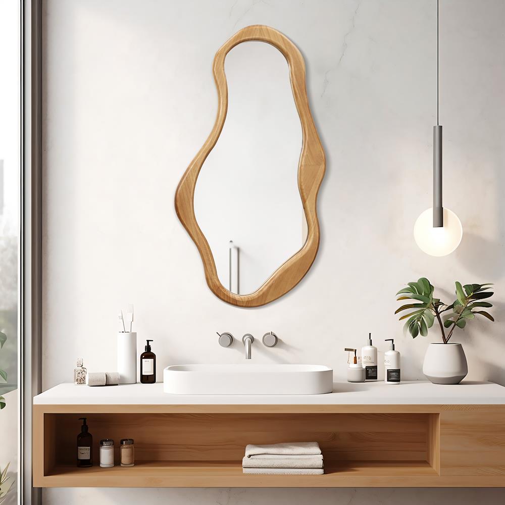LuxenHome WHA1928 Decor-Mirrors - View #2