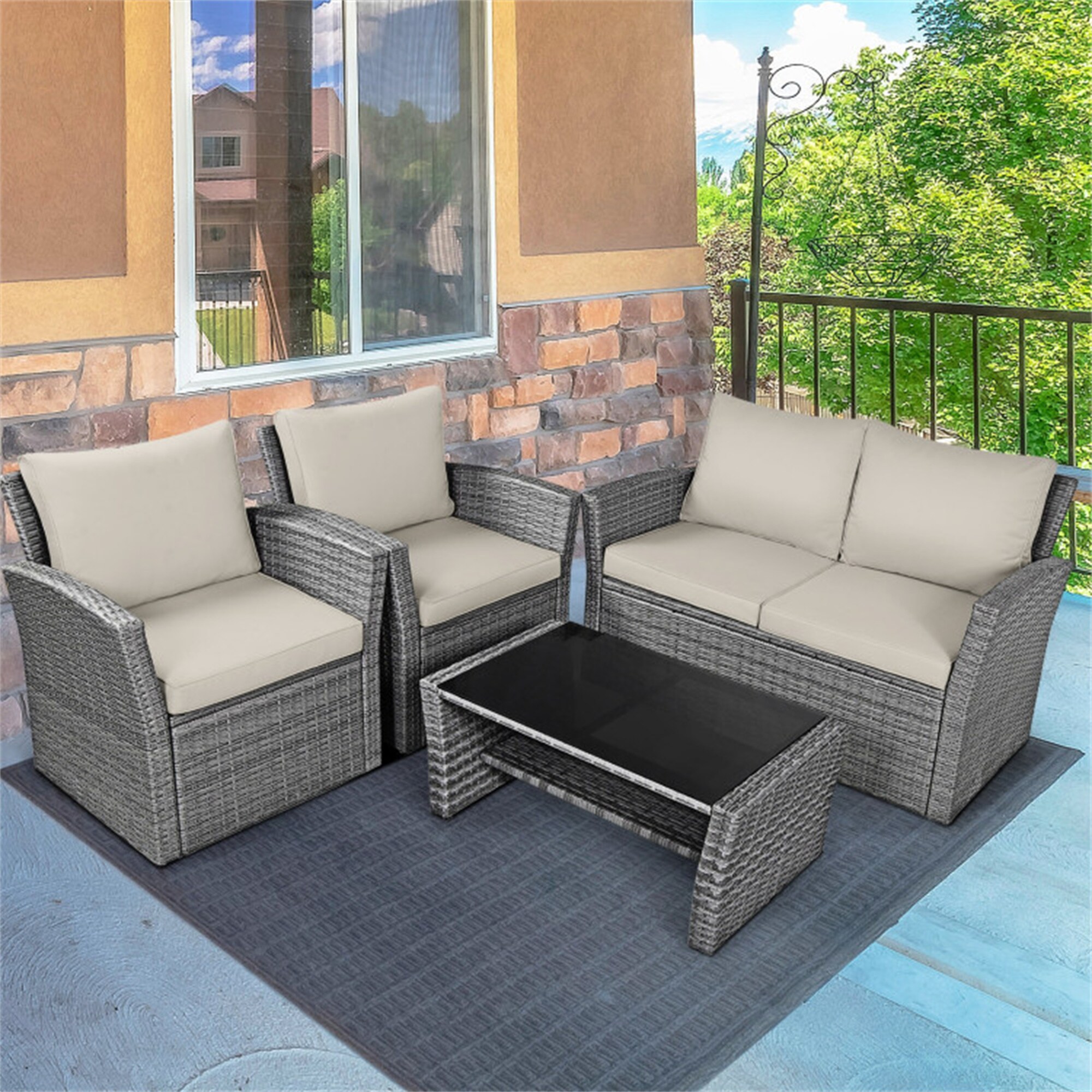 BABOOM BOM-69538+-CO Patio-Conversation-Sets - View #3