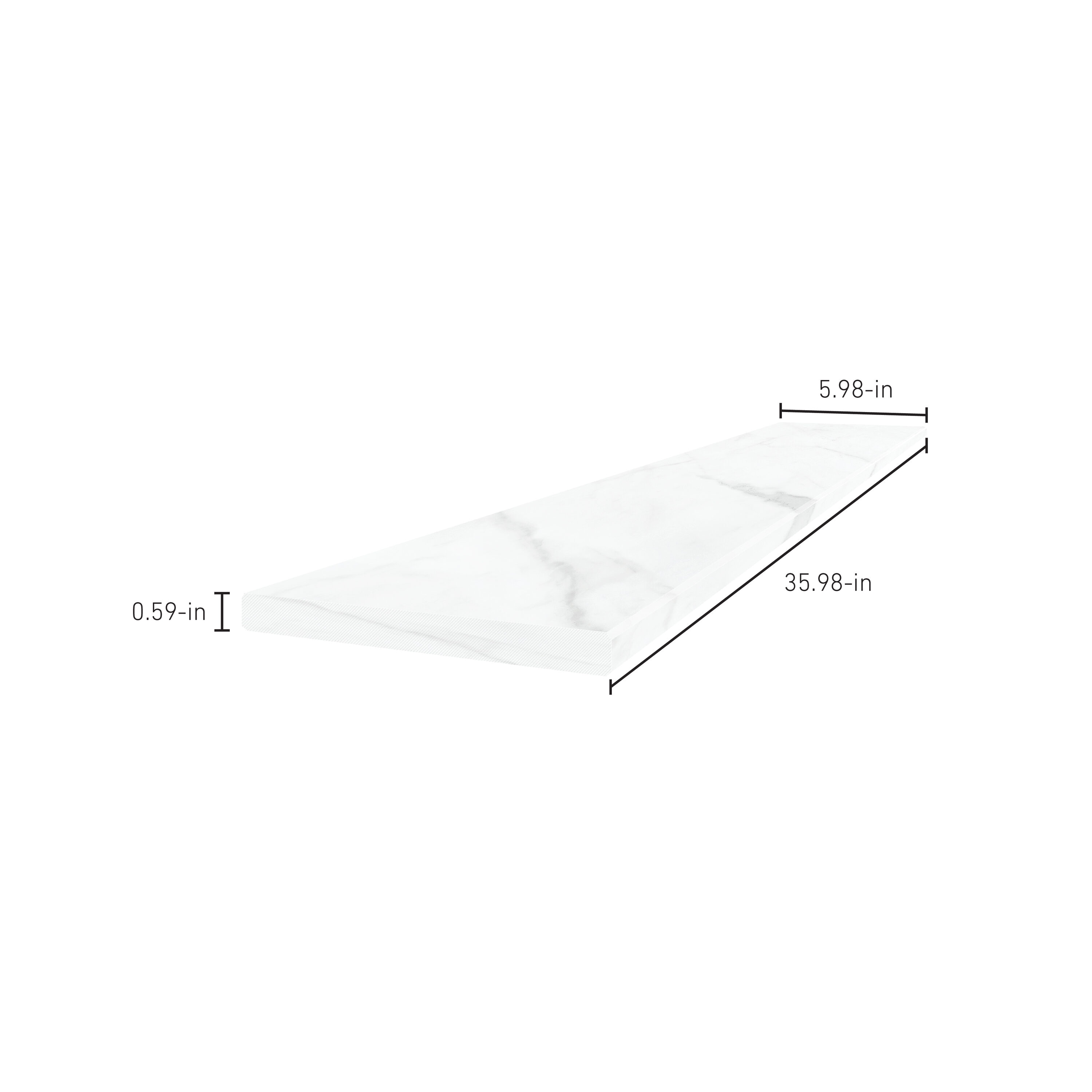 Satori 1001-0394-0 Wall-Trim-Accent-Tile - View #8