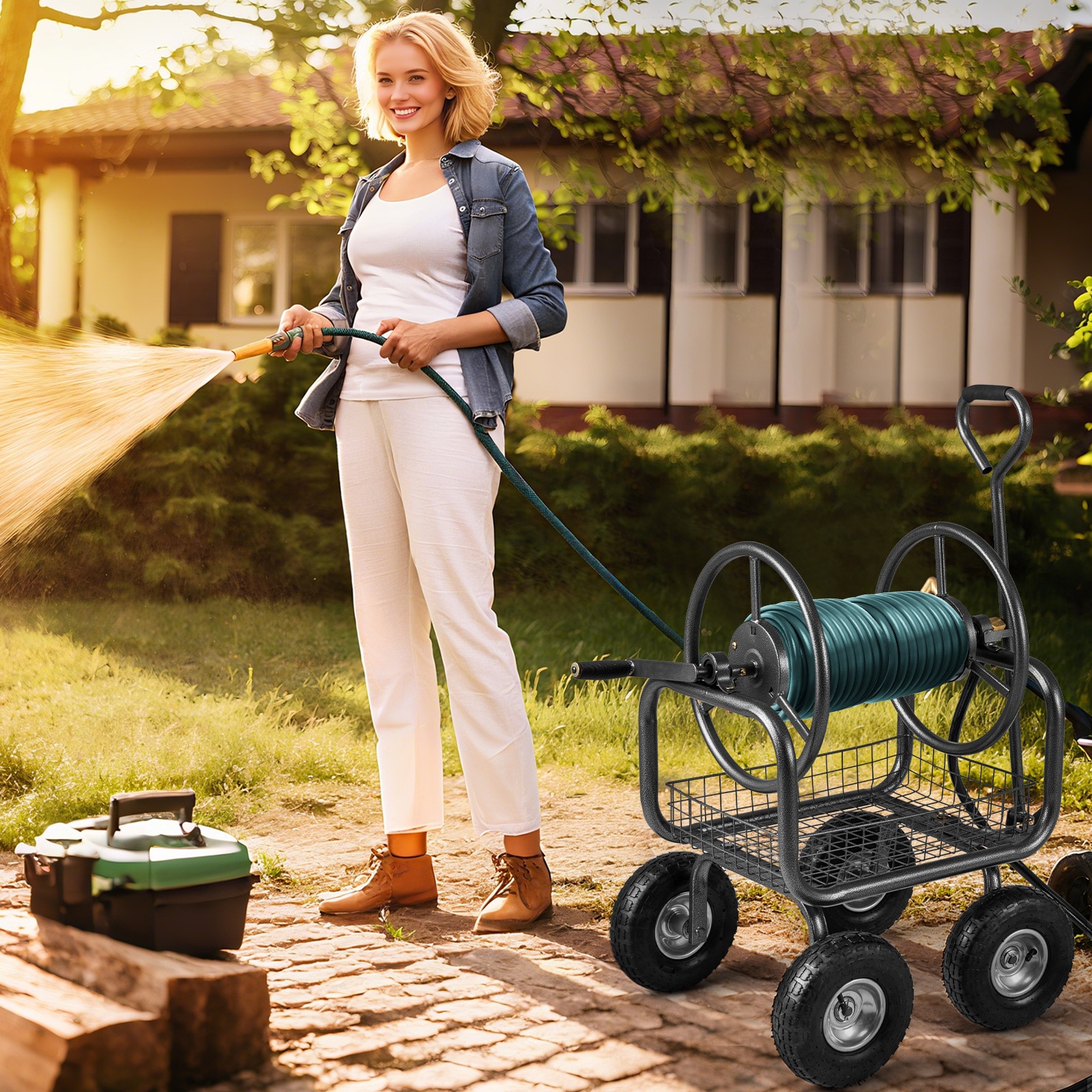 Slickblue D-CO-RG2034TG Yard-Carts - View #2