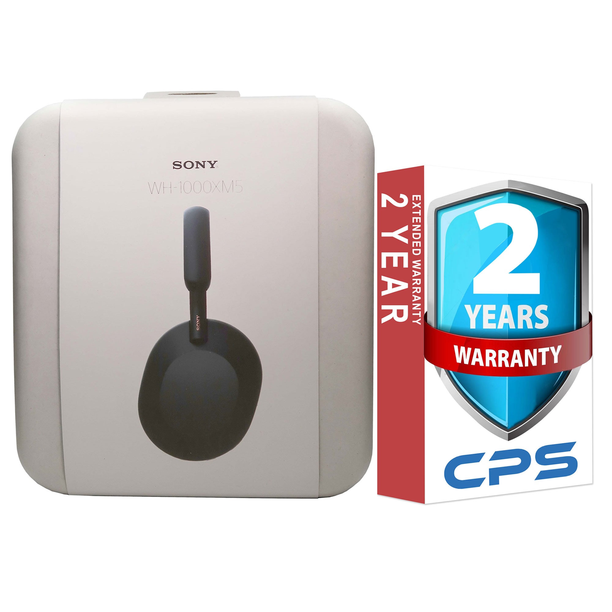 Sony WH 1000XM5 Noise Canceling Wireless Over Ear Headphones Black 2 Year Product Repair and Replace Under 500.00 #WH-1000XM5BLK-3K
