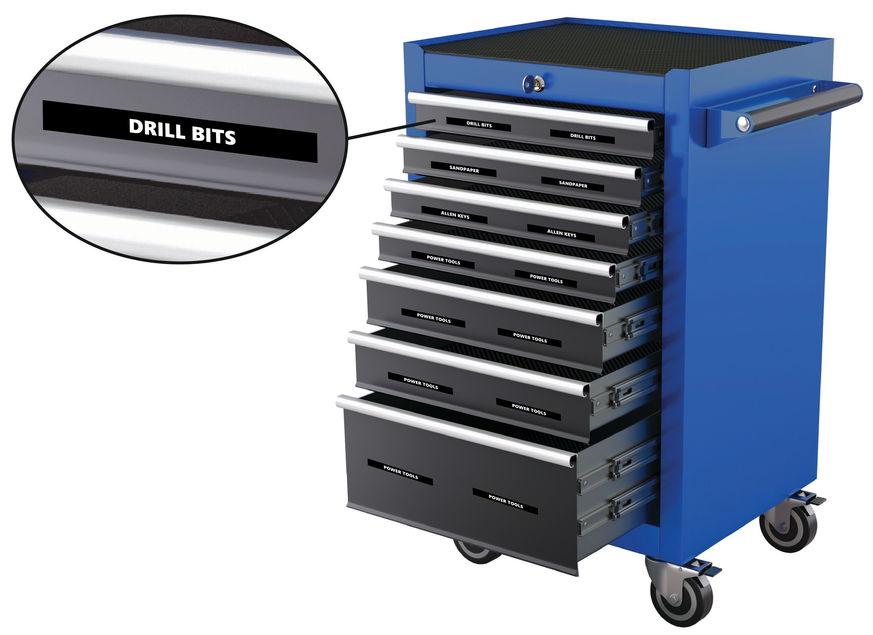 DCM Solutions TBBB50 Tool-Storage-Access - View #3