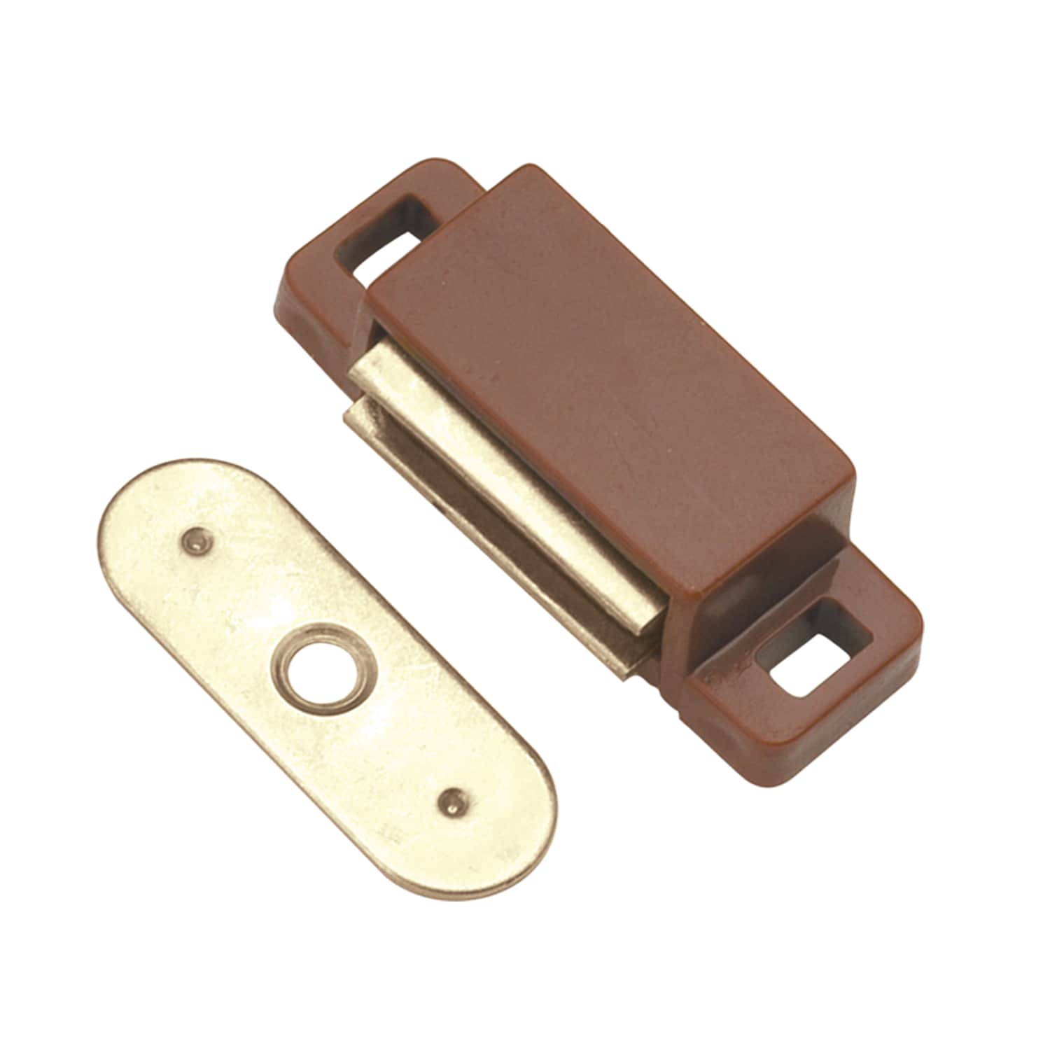 Statuary Bronze Magnetic Cabinet Catch 5-Pack