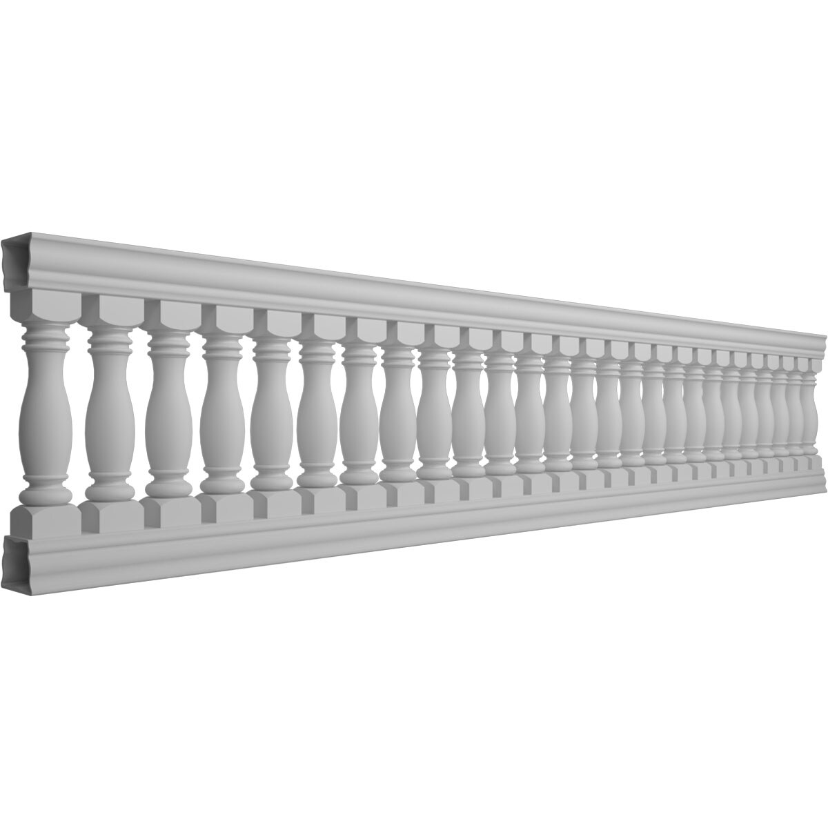 Ekena Millwork BALK38X180EMG railings - View #3