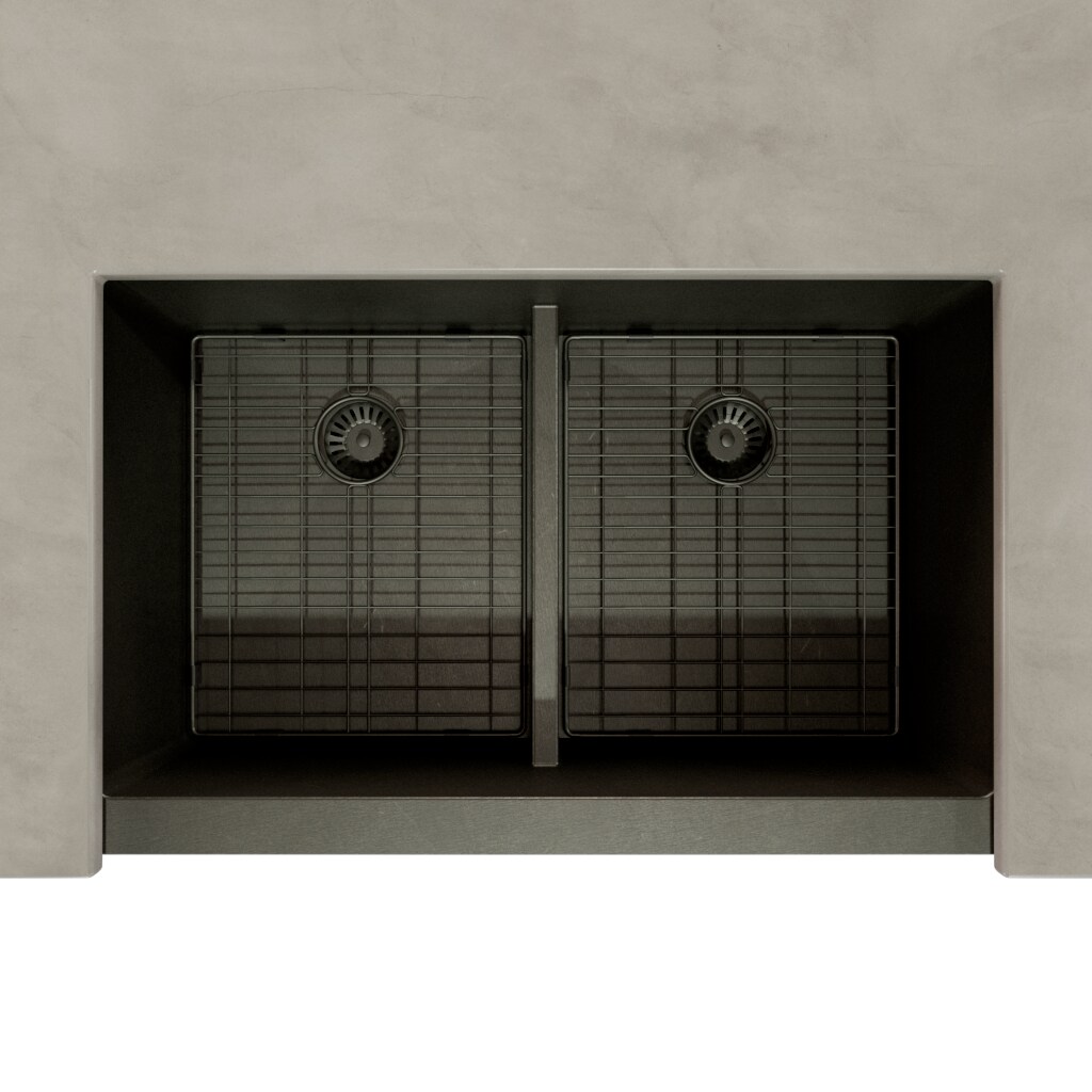 Valley Bath and Kitchen SYLVAN3320ADBGM Kitchen-Sinks - View #4