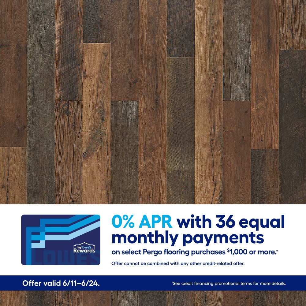 Pergo TimberCraft +WetProtect Vintage Farmwood 12-mm T x 6-in W x 47-1/4-in L Waterproof Laminate Wood Flooring ( 18.14-sq ft / Carton )