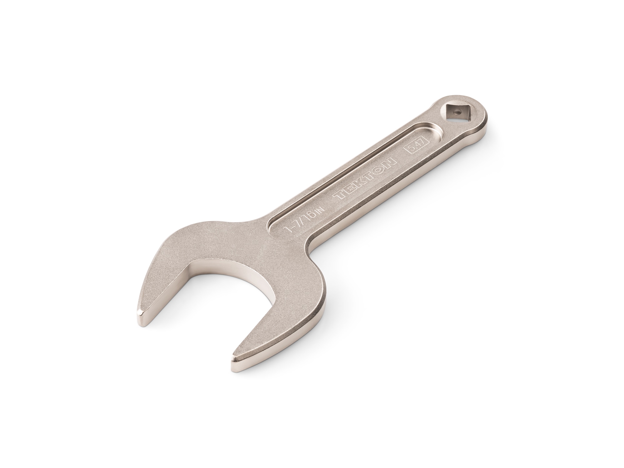 TEKTON WSE14336 1-7/16-in Standard (SAE) Angle Open end Wrench (no case)