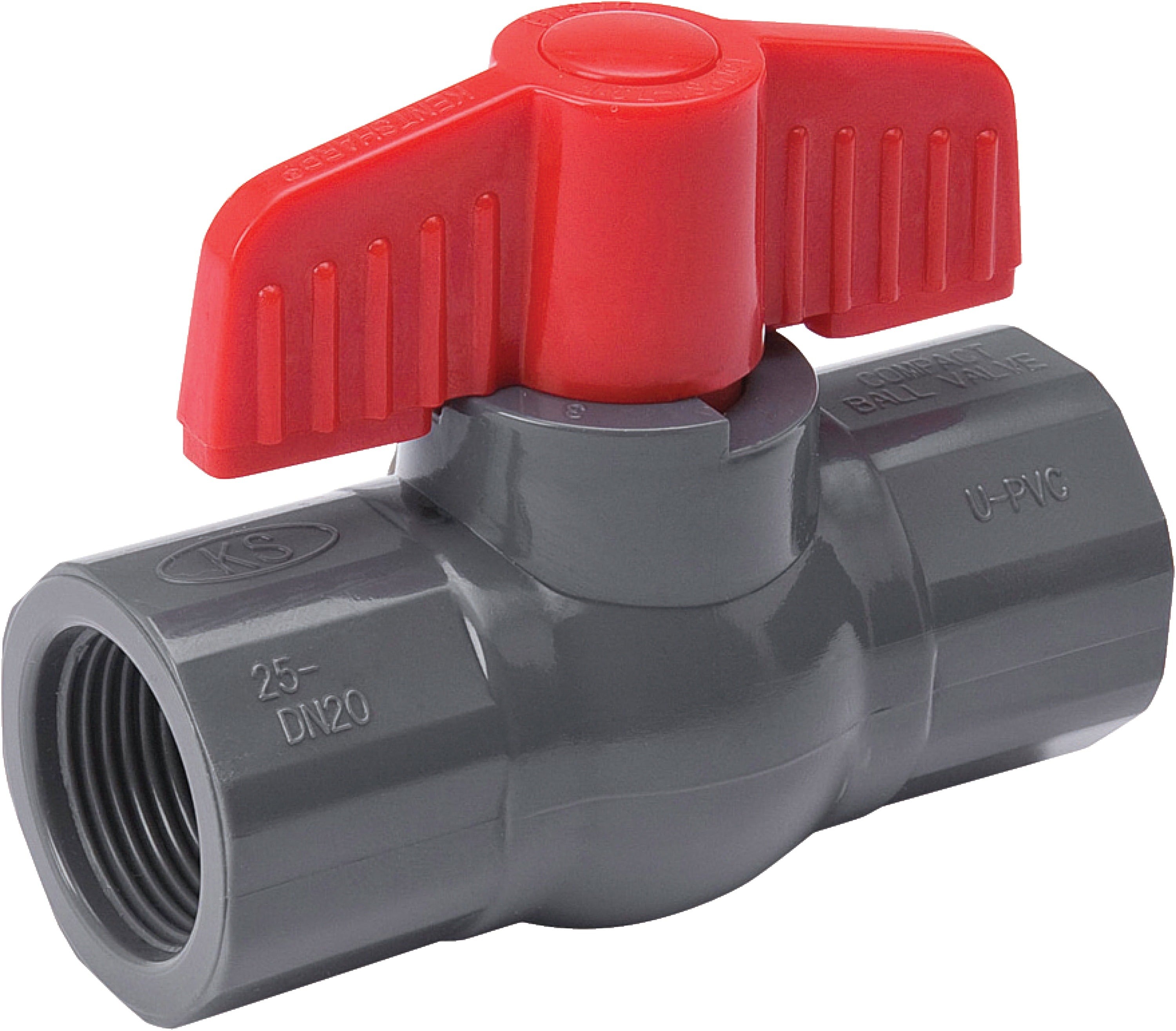 Mueller -  107-104 Ball Valve 3/4 FIP x 3/4 FIP