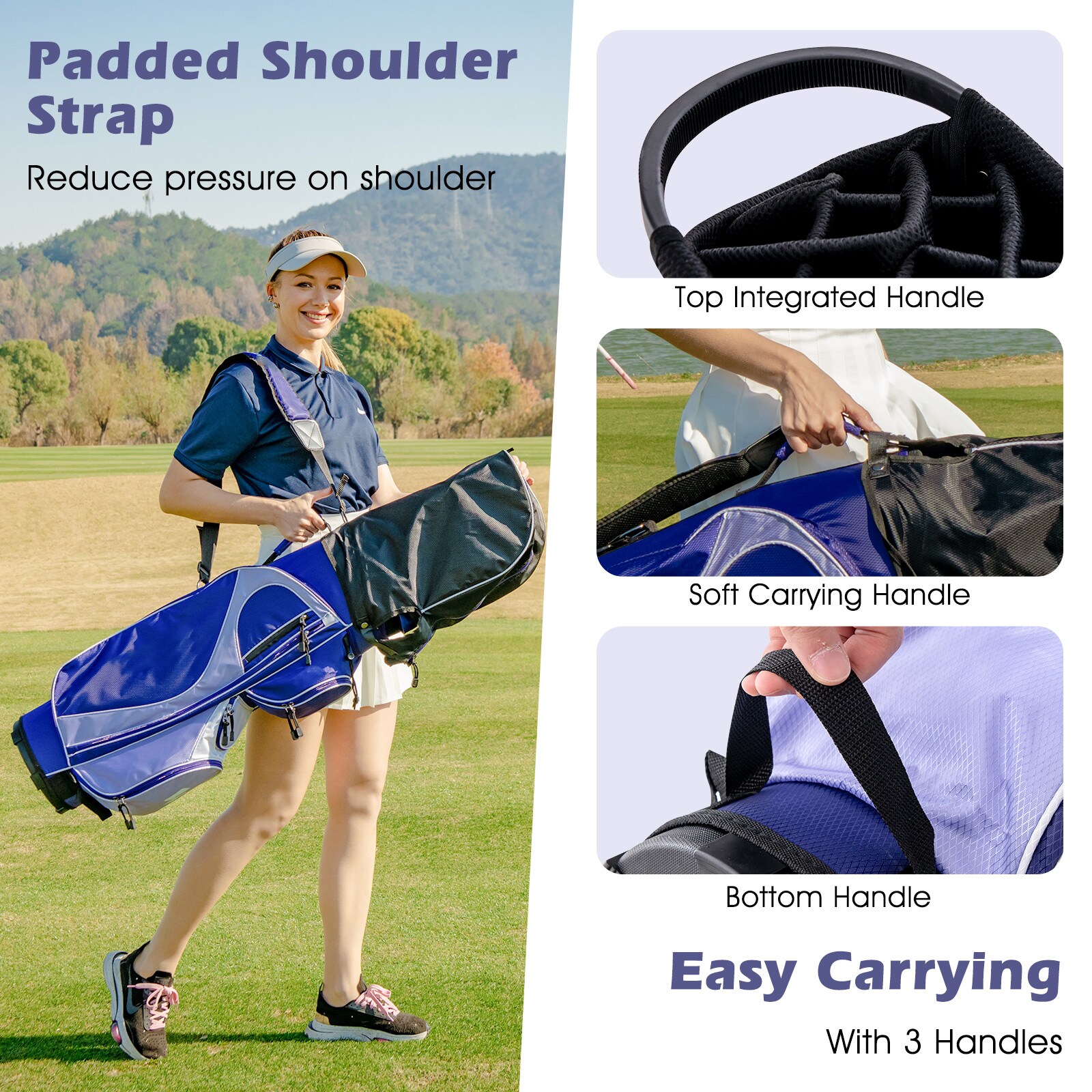 Slickblue D-CO-TV52183PS Golf-Gear - View #6