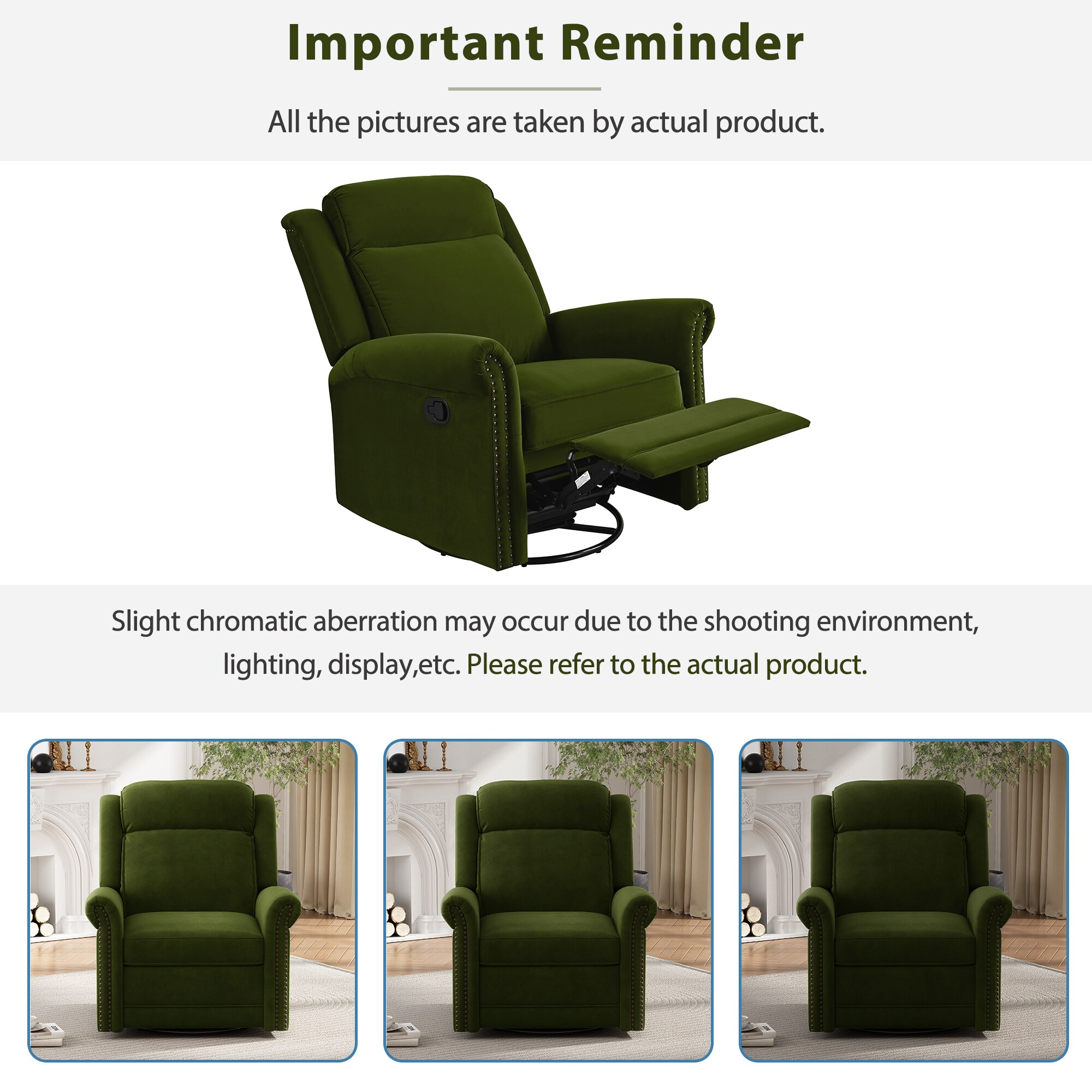 ModernLuxe L3P-N763P202666E recliners - View #7