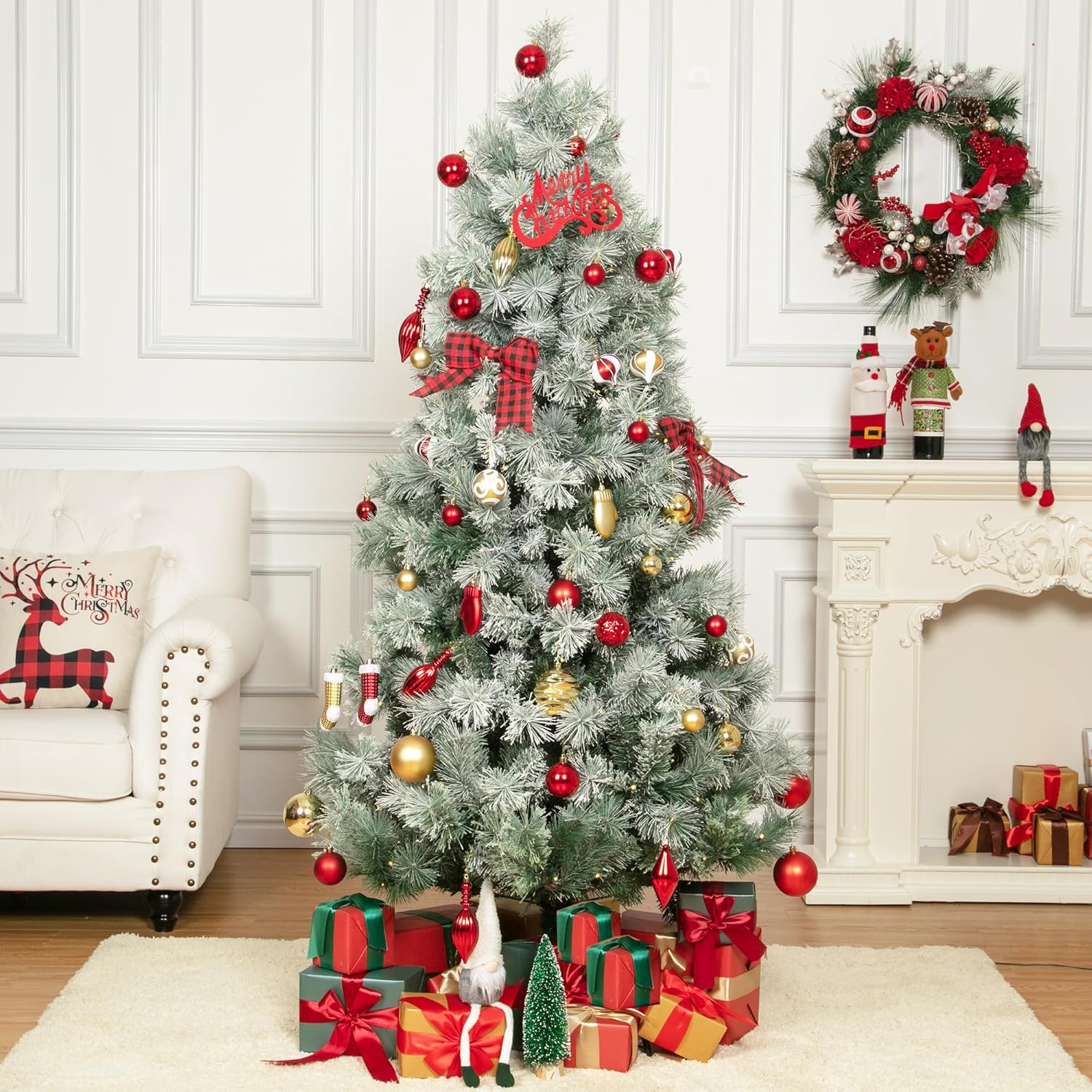 Qeetex YJCJ-PHO-0WIS1ES2 Artificial-Christmas-Trees - View #3