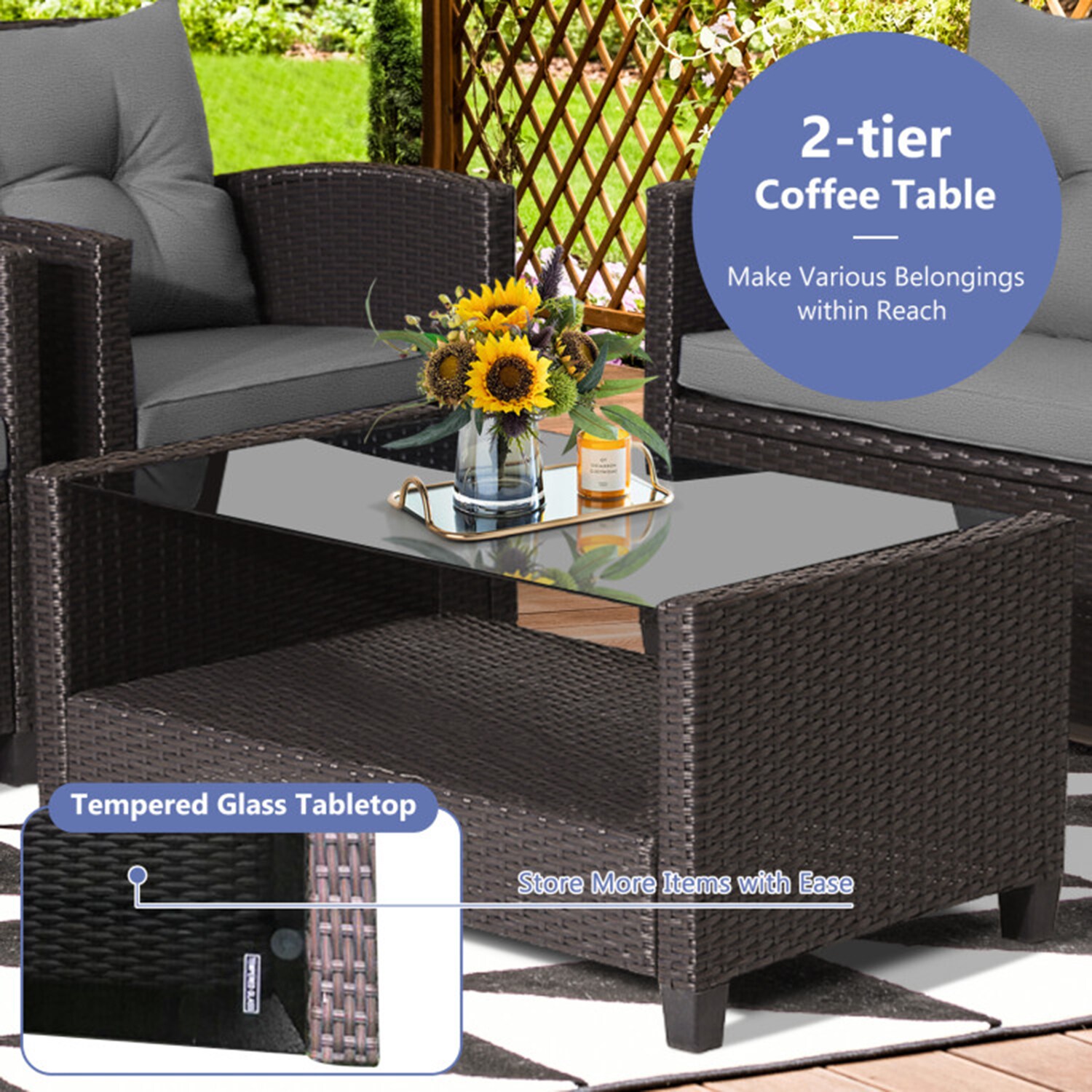Mondawe ZY-505-435 Patio-Conversation-Sets - View #4