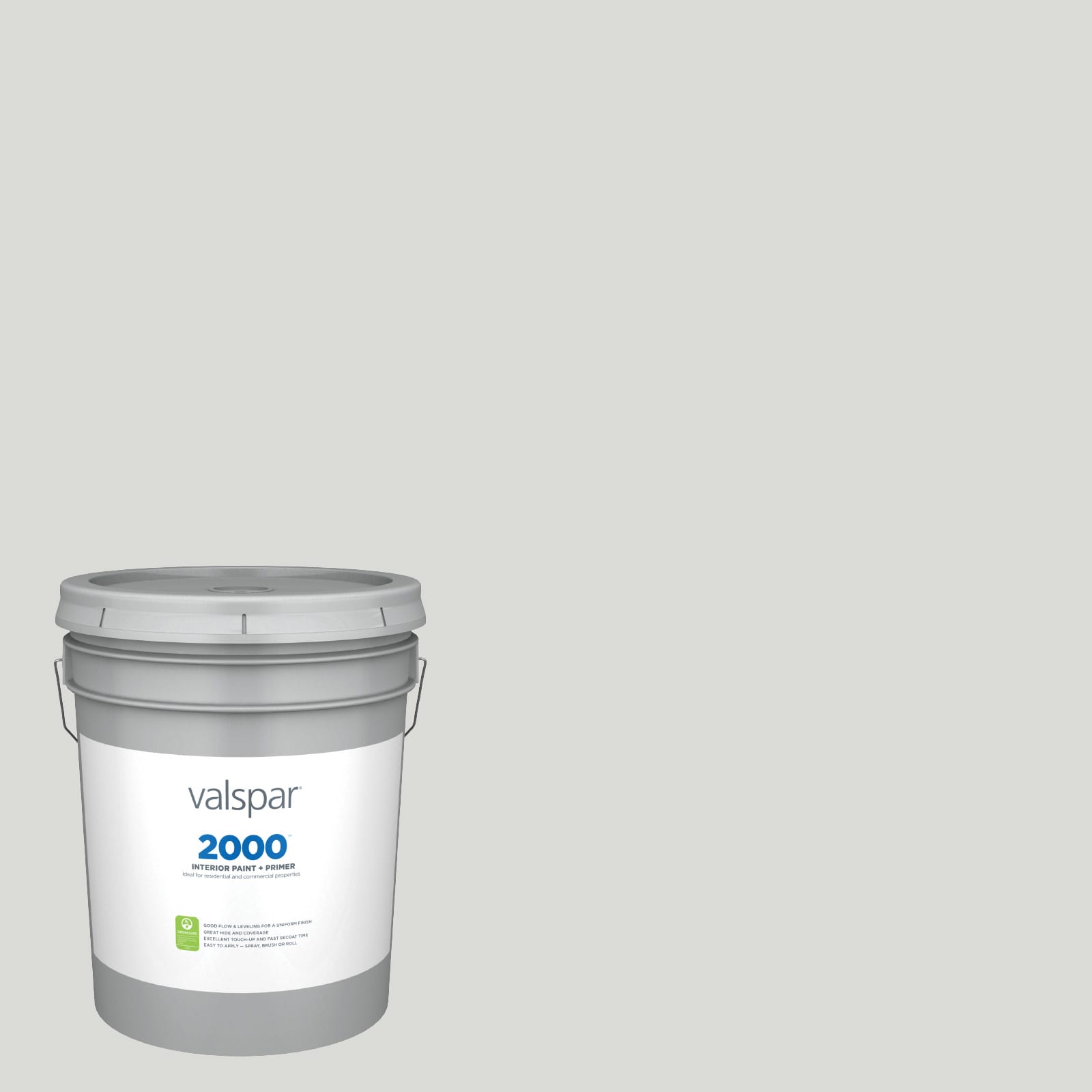 Valspar 4003-1A-35025 2000 Semi-gloss Seashell Gray 4003-1A Latex Interior Paint Paint + Primer ( 5-gallon )
