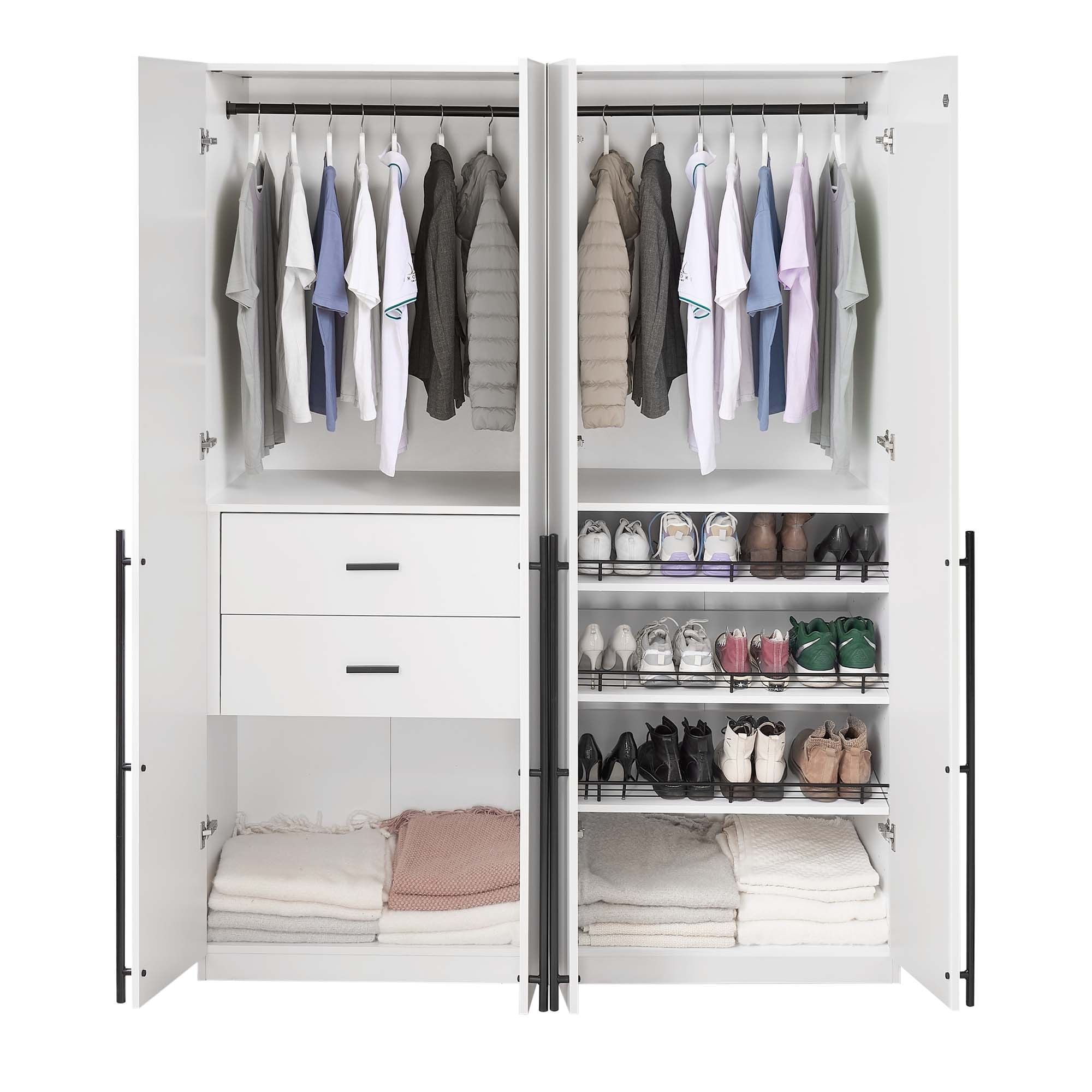 Manhattan Comfort 2-WC0023-WH Bedroom-Sets - View #8