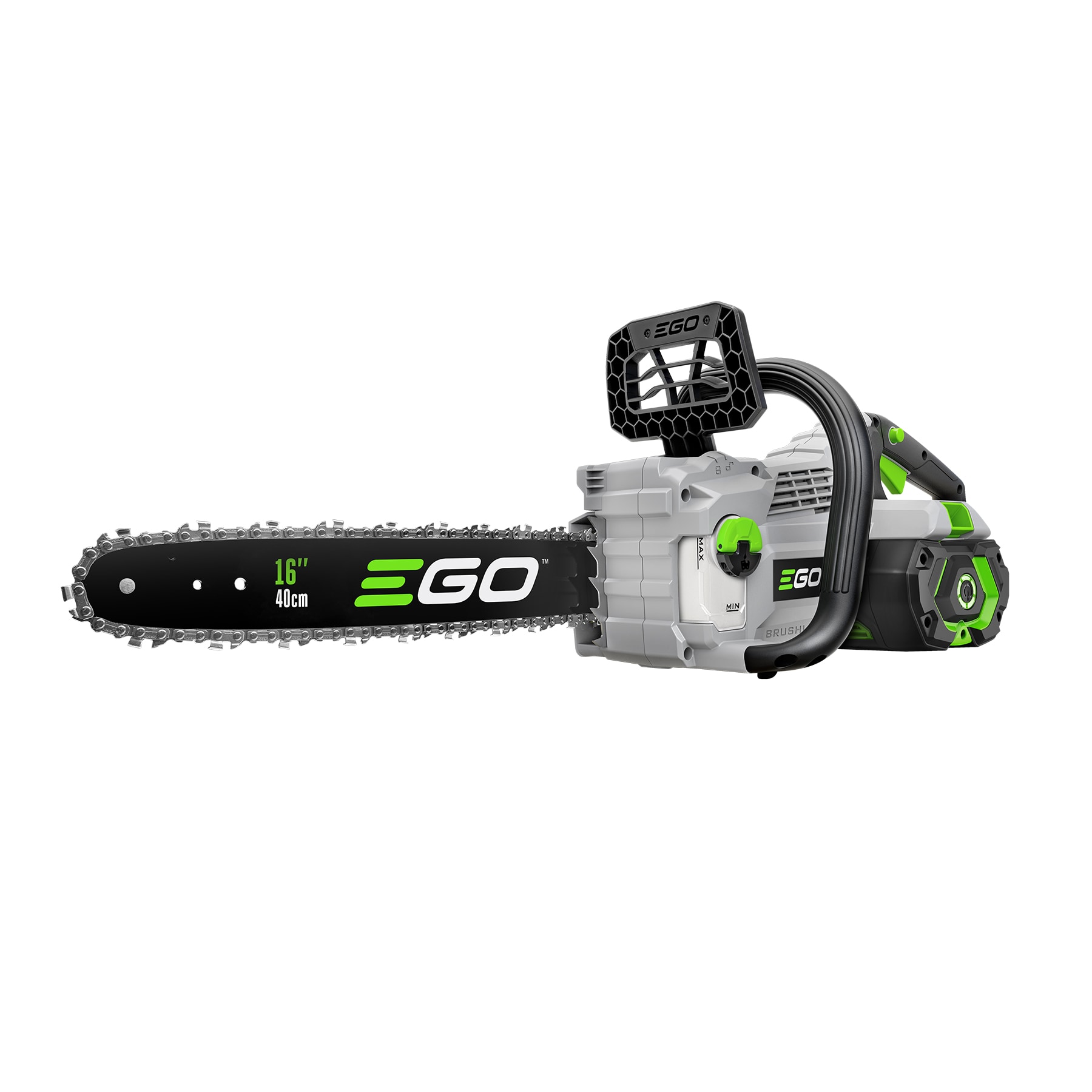 EGO POWER+ 56-volt 16-in Brushless Battery 4 Ah Chainsaw (Battery and Charger Included) CS1613 Sansujyuku sansujyuku.com