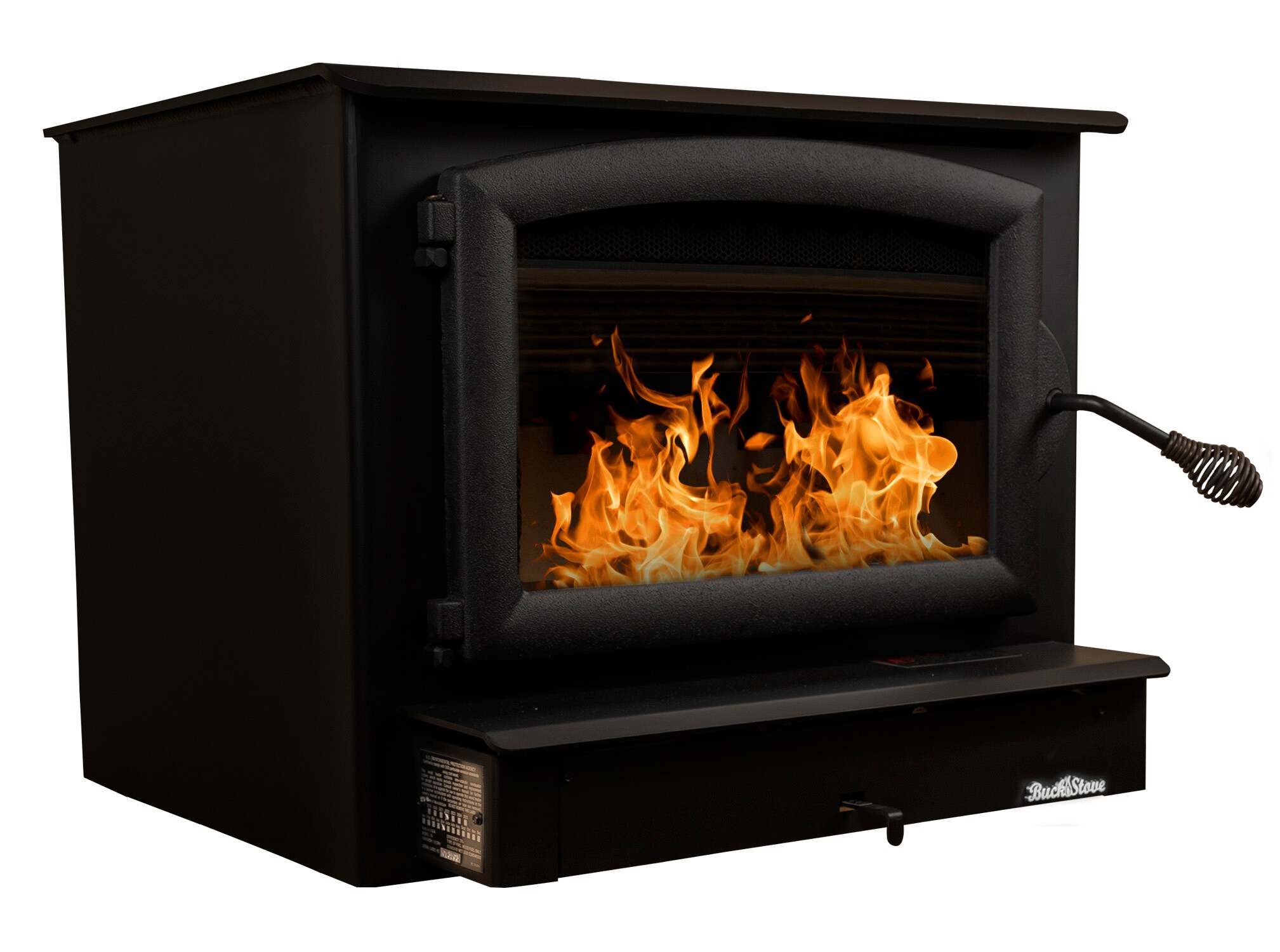 Buck Stove 74 BLK Wood-Stoves-Wood-Furnaces - View #4