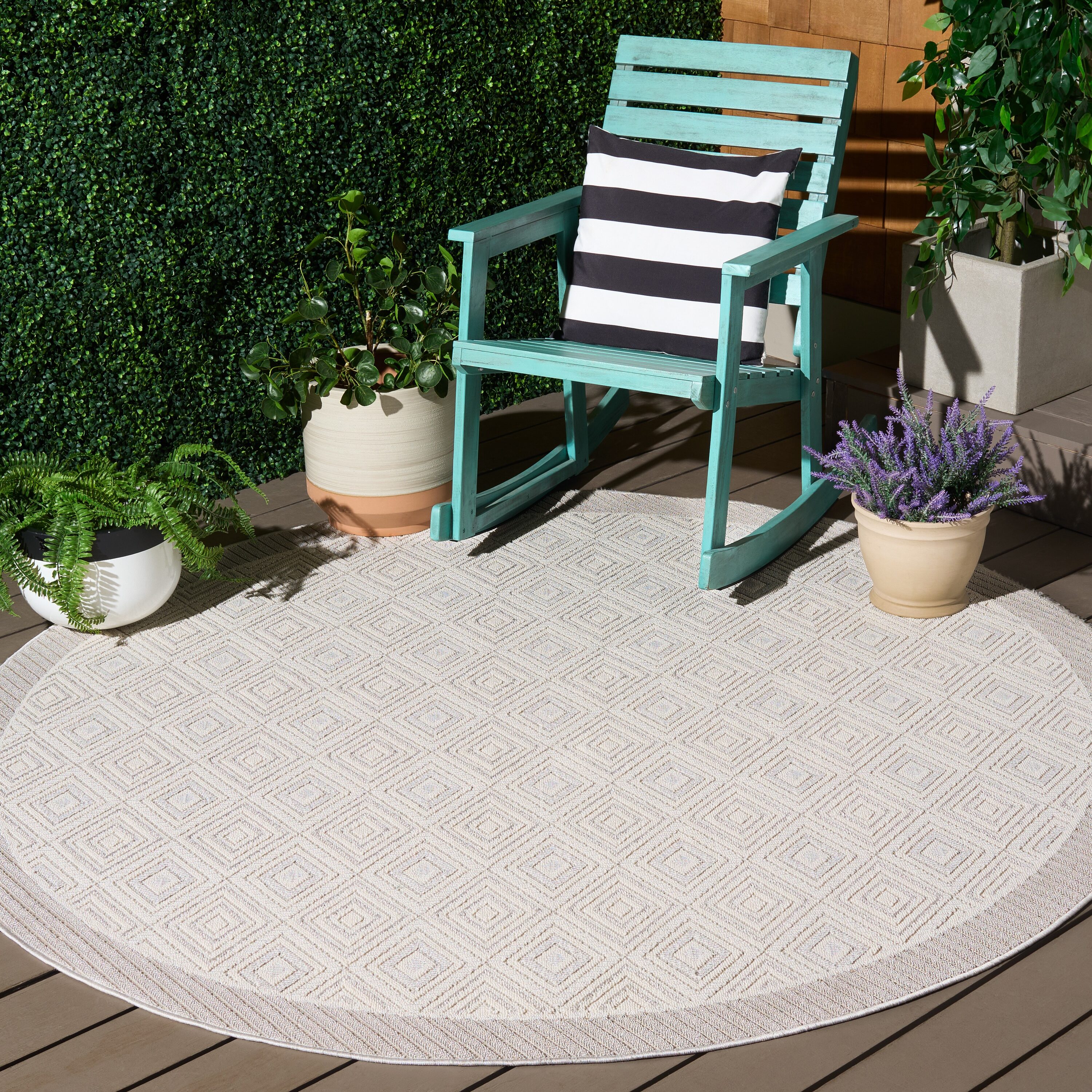 Safavieh VER586A-7R rugs - View #2