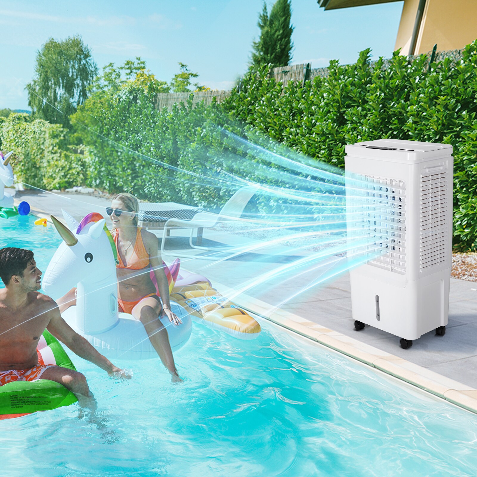 Outopee LO1G46000710 Evaporative-Cooler - View #2