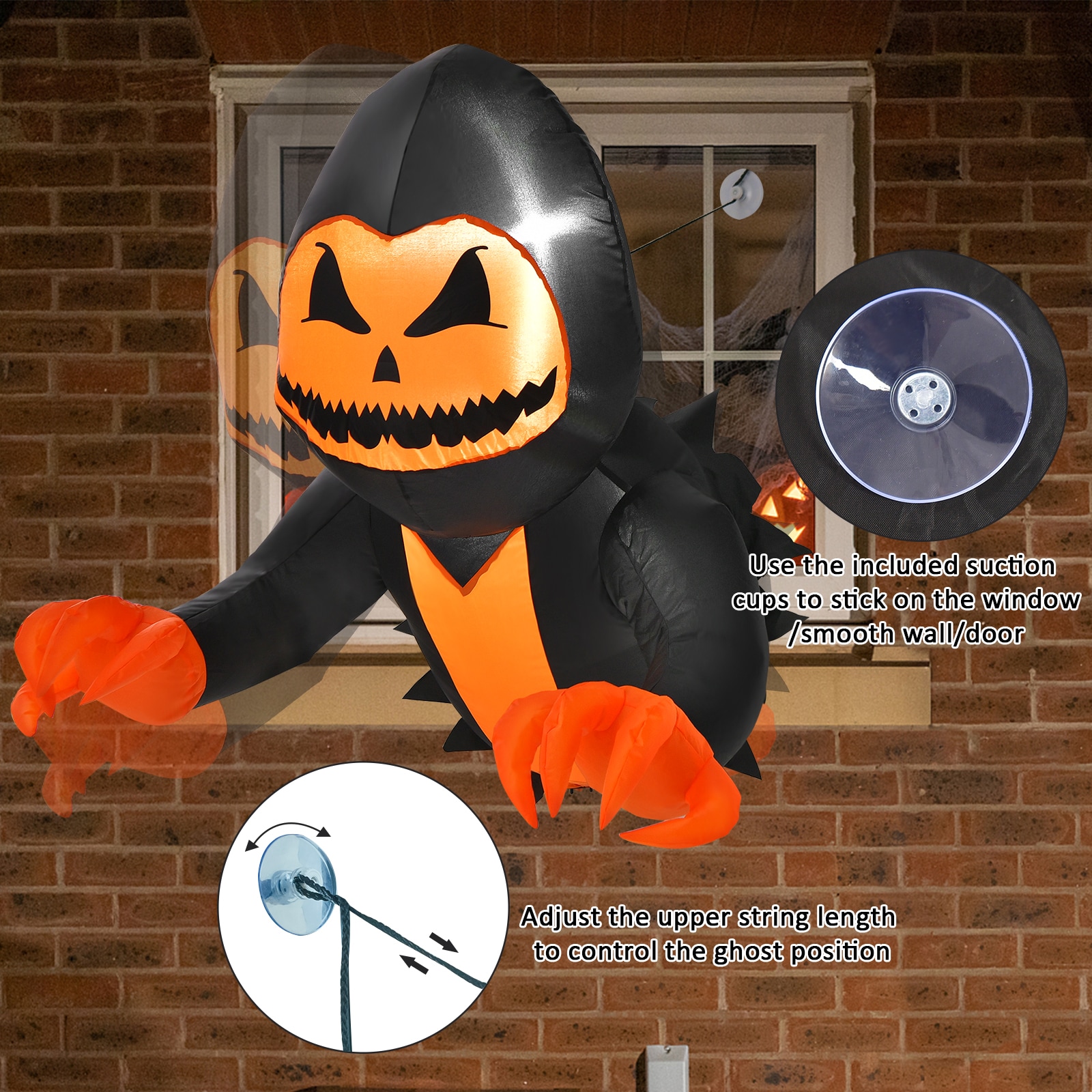 SUGIFT ZMLW014SUGHY1472 Outdoor-Halloween-Decor - View #7