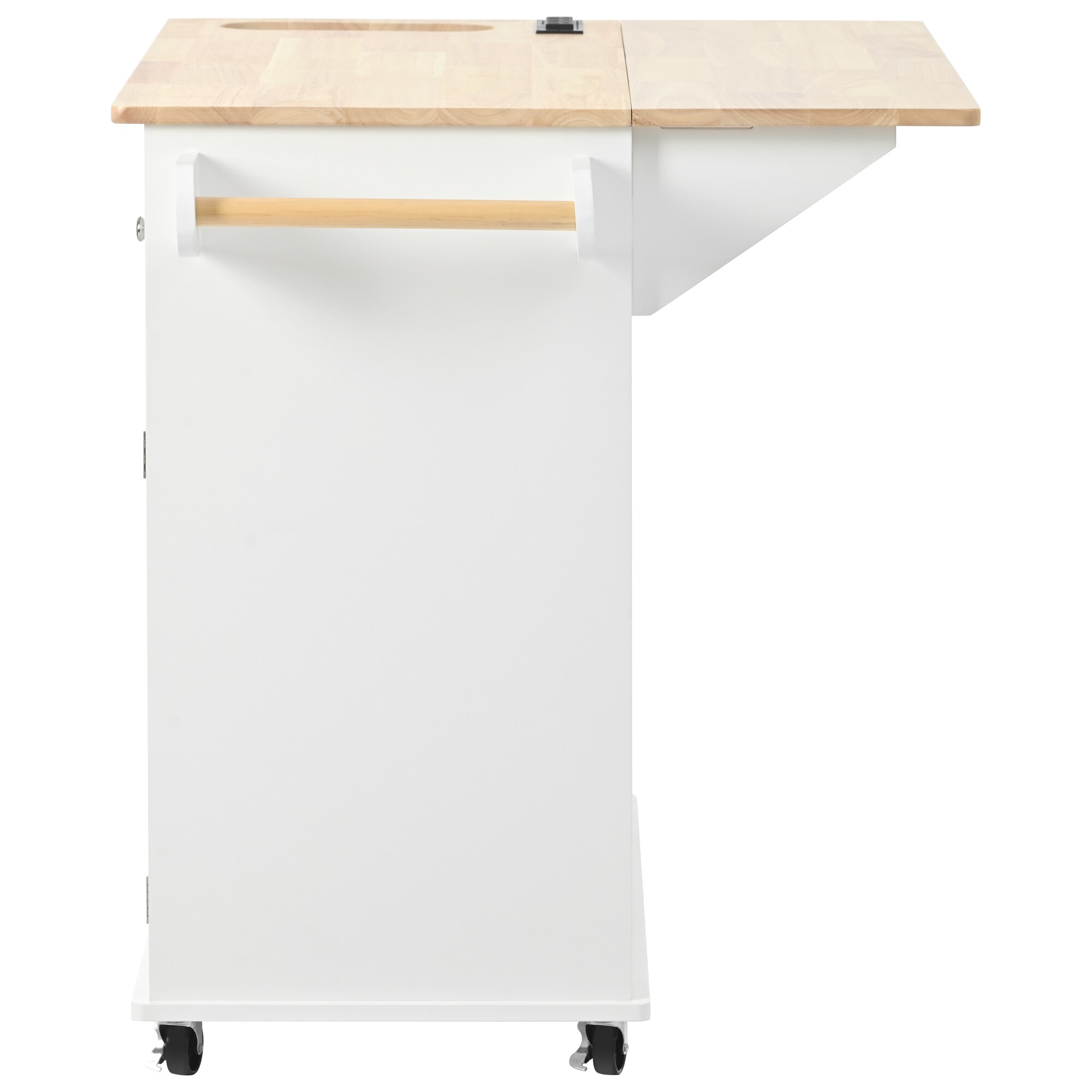 ModernLuxe L-WF305556AAW Kitchen-Furniture - View #15