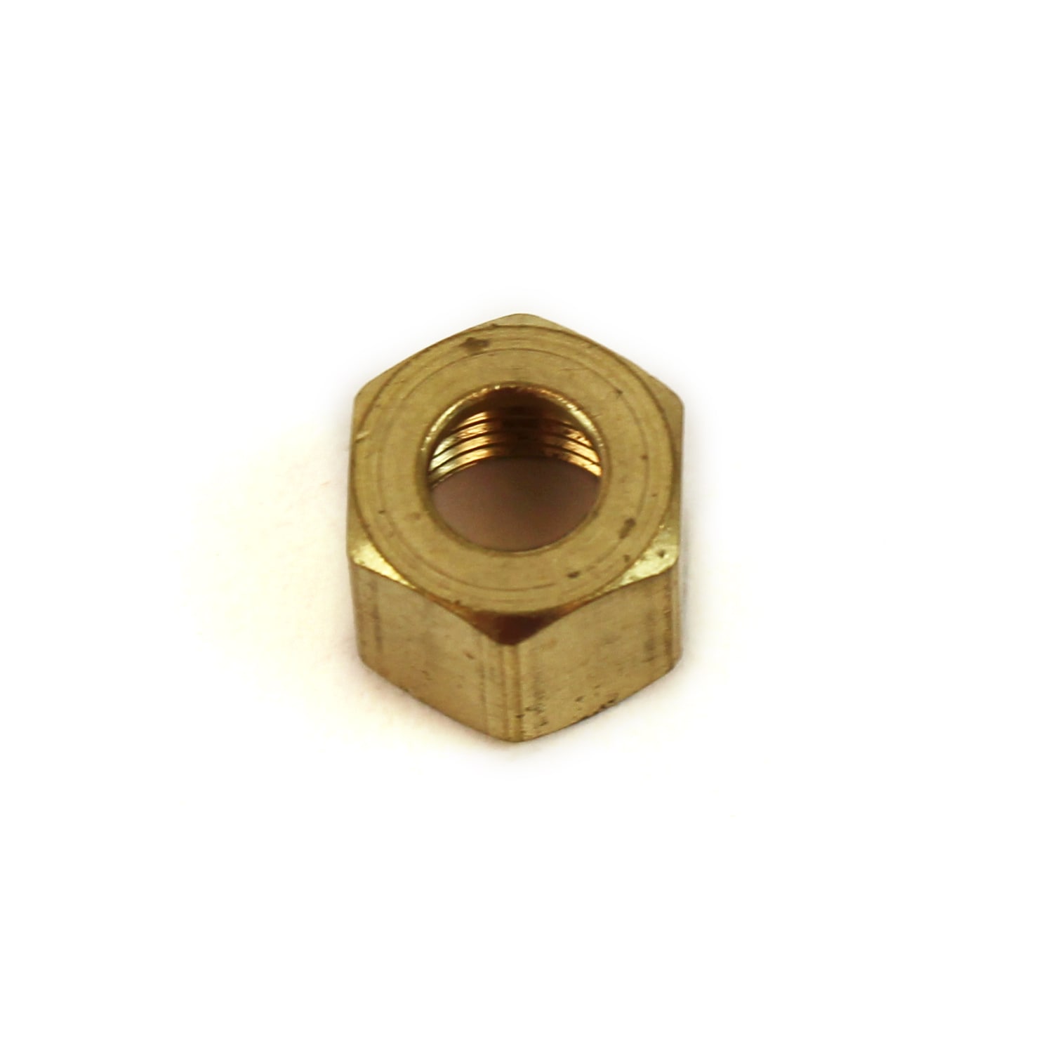 Dial 93165 3.25-in x 7-in x 0.5-in Brass Evaporative Cooler Compression nut