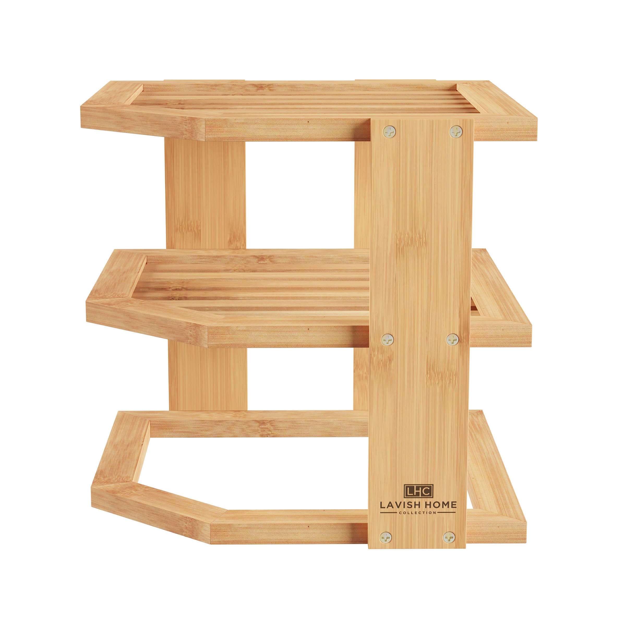 Lavish Home Bamboo Countertop Sink Shelf HW0500054 - The Home Depot