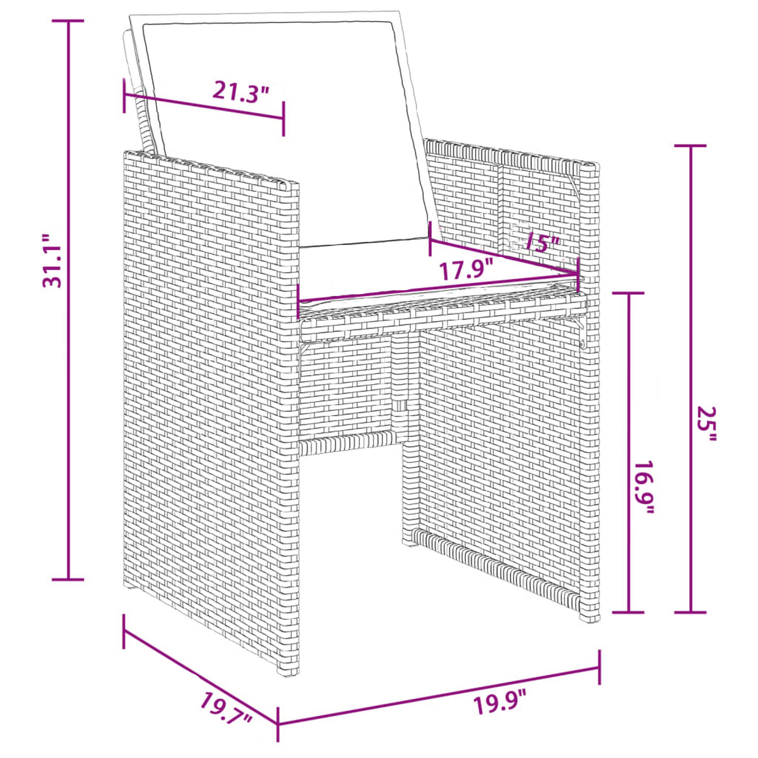 Benzara BM325911 Patio-Chairs - View #5