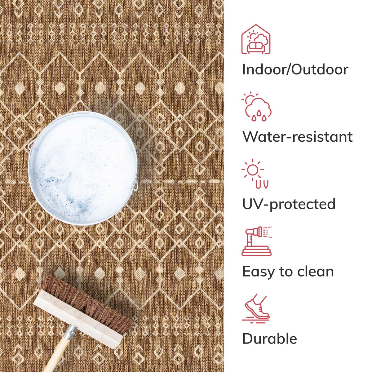 Well Woven MED-58-6 rugs - View #6